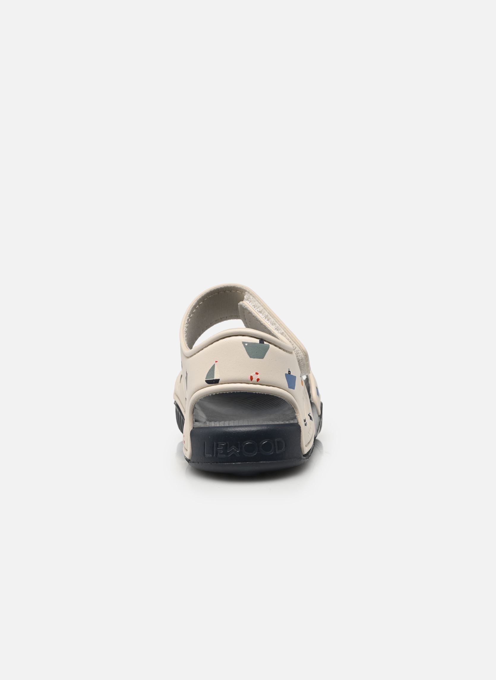 Sandalen Blumer sandals wit Liewood Sandalen Blumer sandals wit Sailing / Sandy