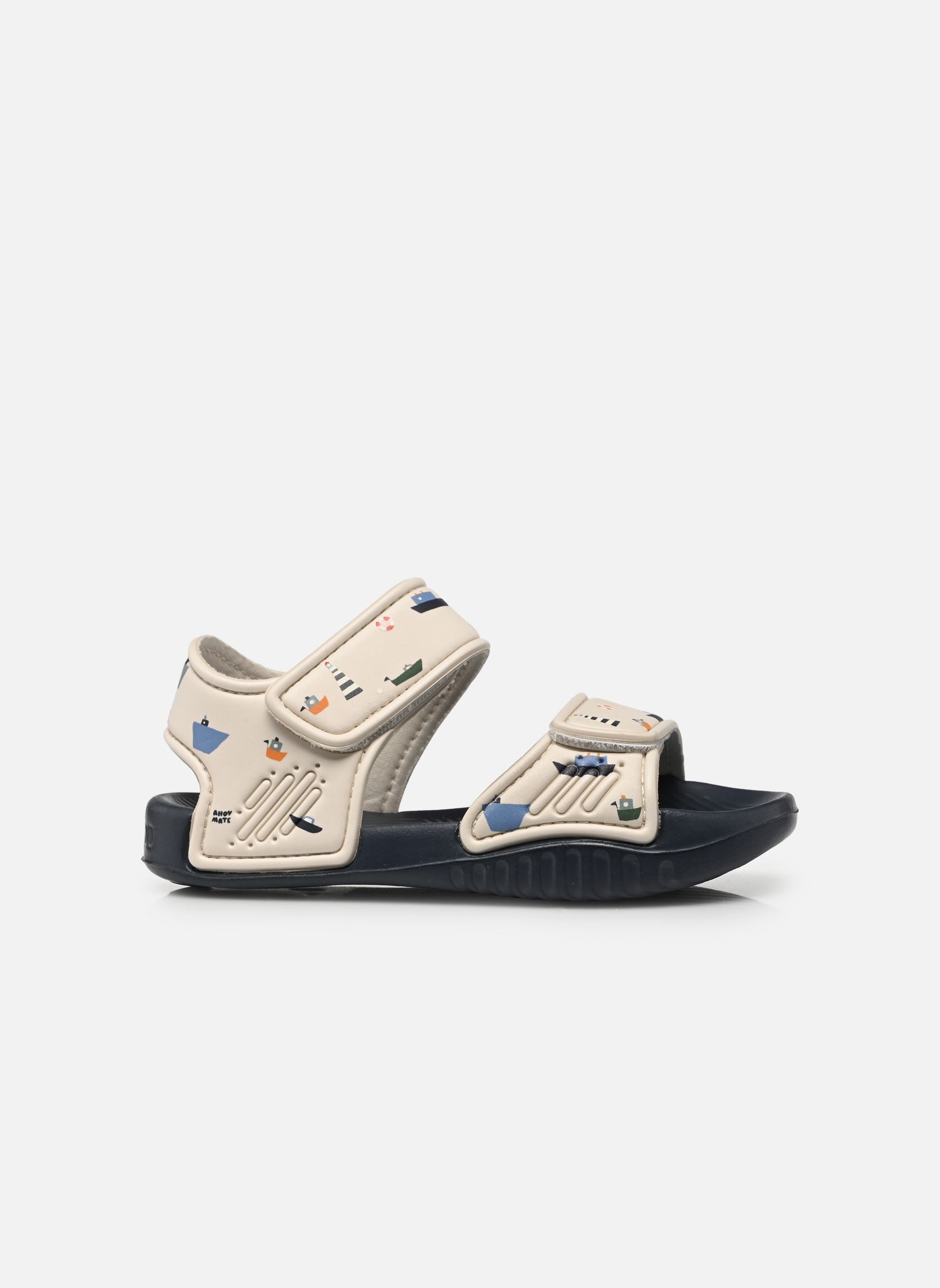 Sandalen Blumer sandals wit Liewood Sandalen Blumer sandals wit Sailing / Sandy