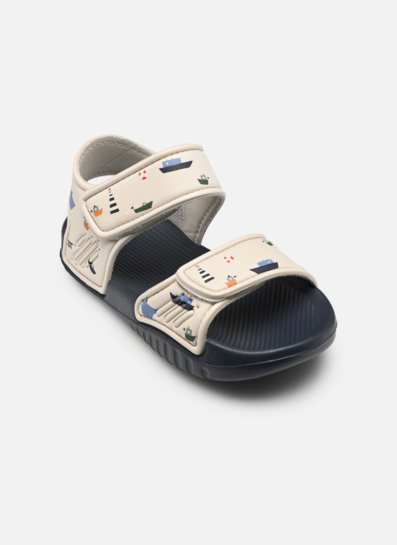 Sandalen Blumer sandals wit Liewood Sandalen Blumer sandals wit Sailing / Sandy