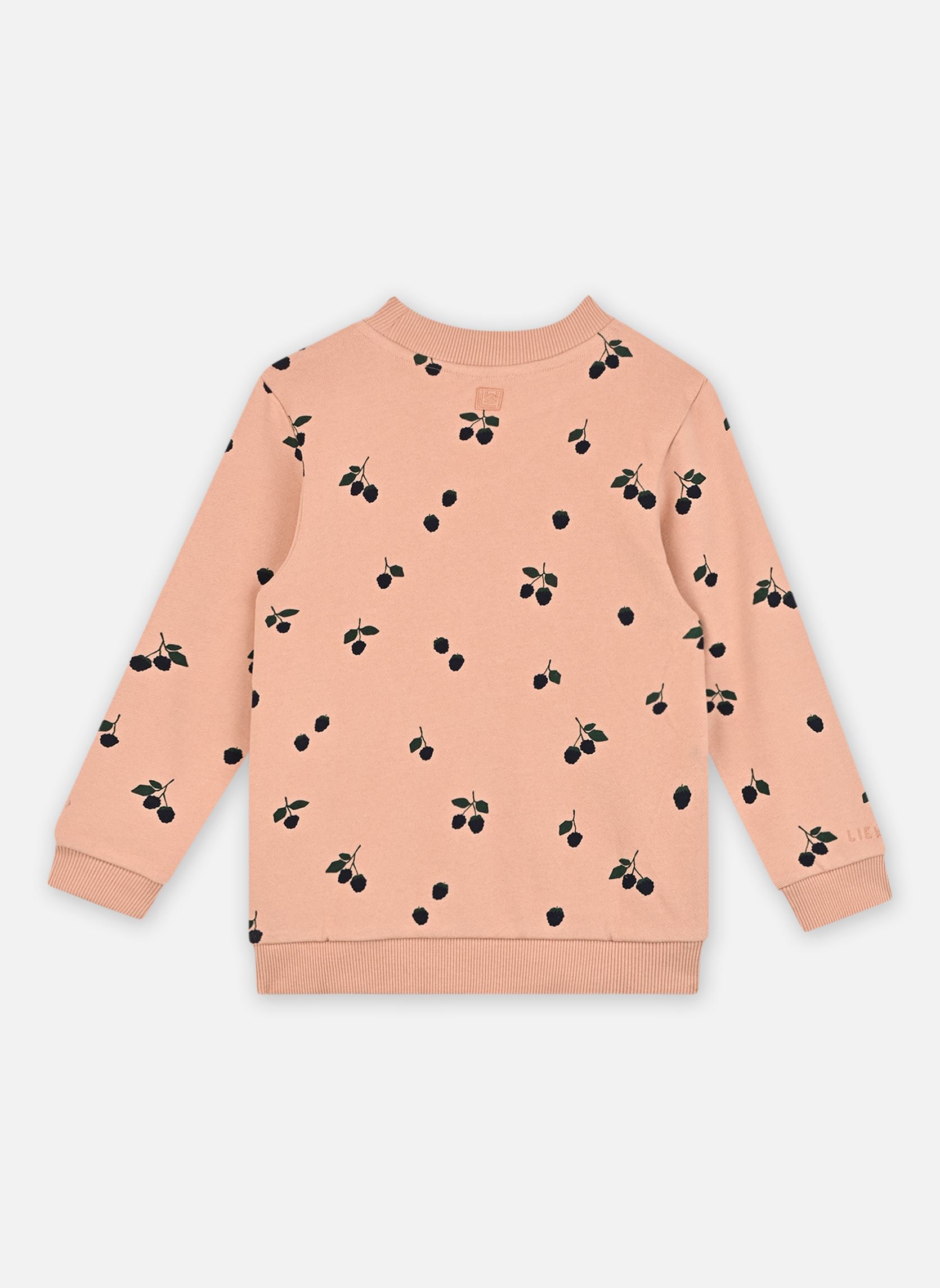 Sweats Thora printed sweatshirt rose Liewood Sweats Thora printed sweatshirt rose BERRY PALE TUSCANY