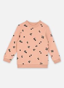Sweatshirts Thora printed sweatshirt grau