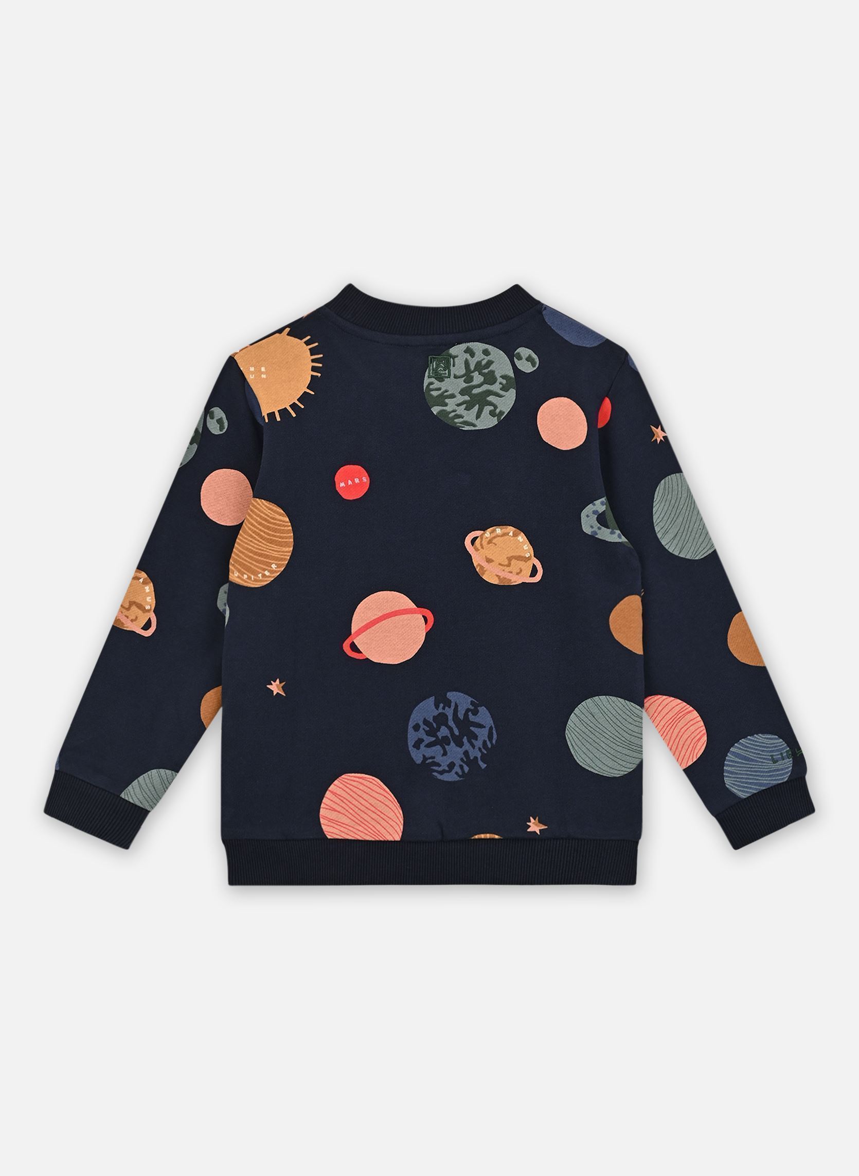 Sweatshirts Thora printed sweatshirt blau Liewood Sweatshirts Thora printed sweatshirt blau UNIVERSE CLASSIC NAVY