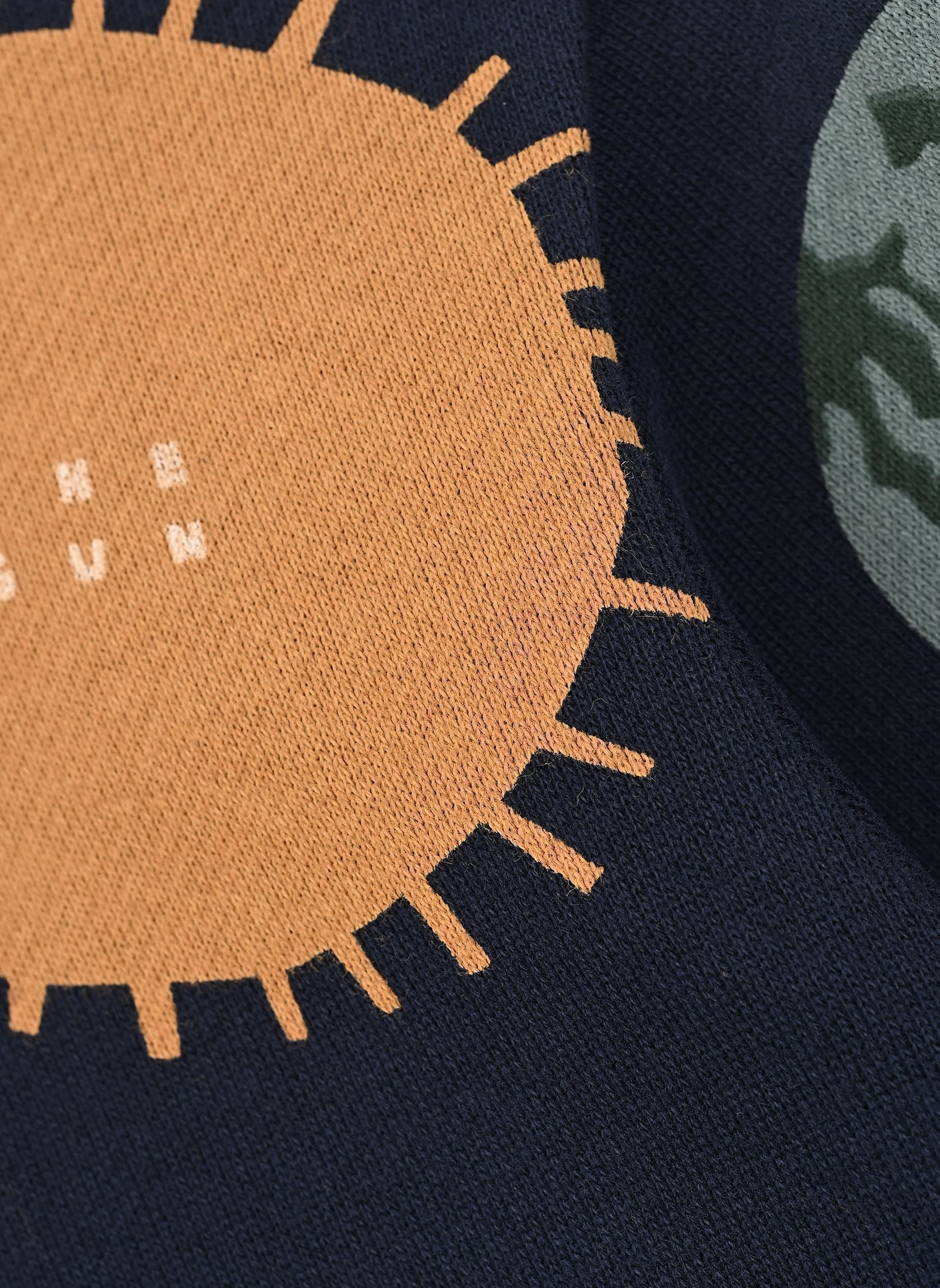 Sweatshirts Thora printed sweatshirt blau Liewood Sweatshirts Thora printed sweatshirt blau UNIVERSE CLASSIC NAVY