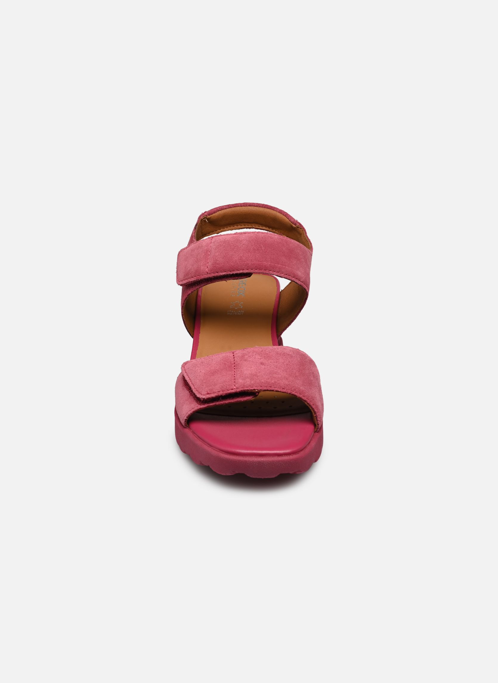 Keil- und Plateausandalen D SPHERICA EC6 damen violett Geox Keil- und Plateausandalen D SPHERICA EC6 damen violett Cyclamen