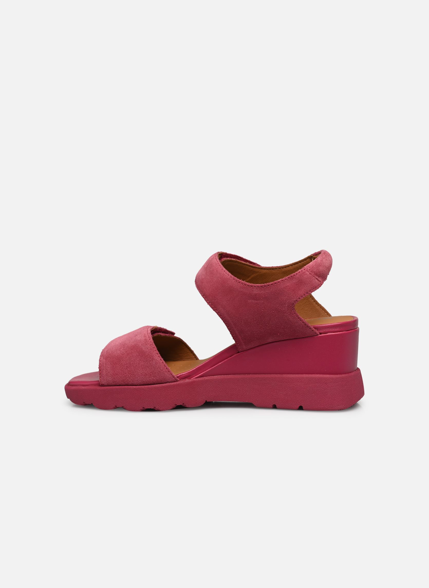 Keil- und Plateausandalen D SPHERICA EC6 damen violett Geox Keil- und Plateausandalen D SPHERICA EC6 damen violett Cyclamen