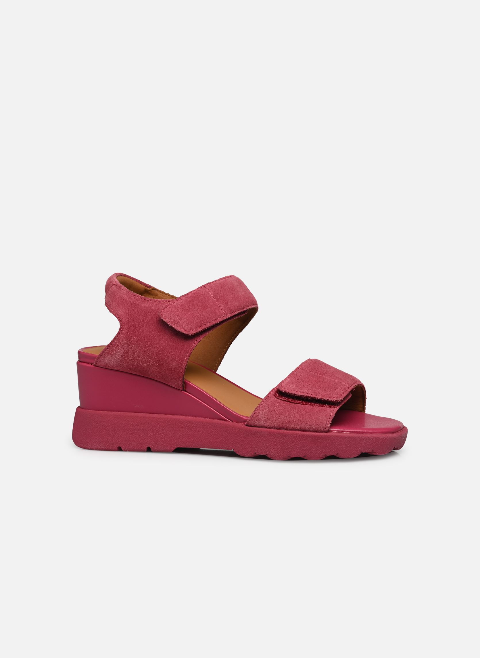 Keil- und Plateausandalen D SPHERICA EC6 damen violett Geox Keil- und Plateausandalen D SPHERICA EC6 damen violett Cyclamen