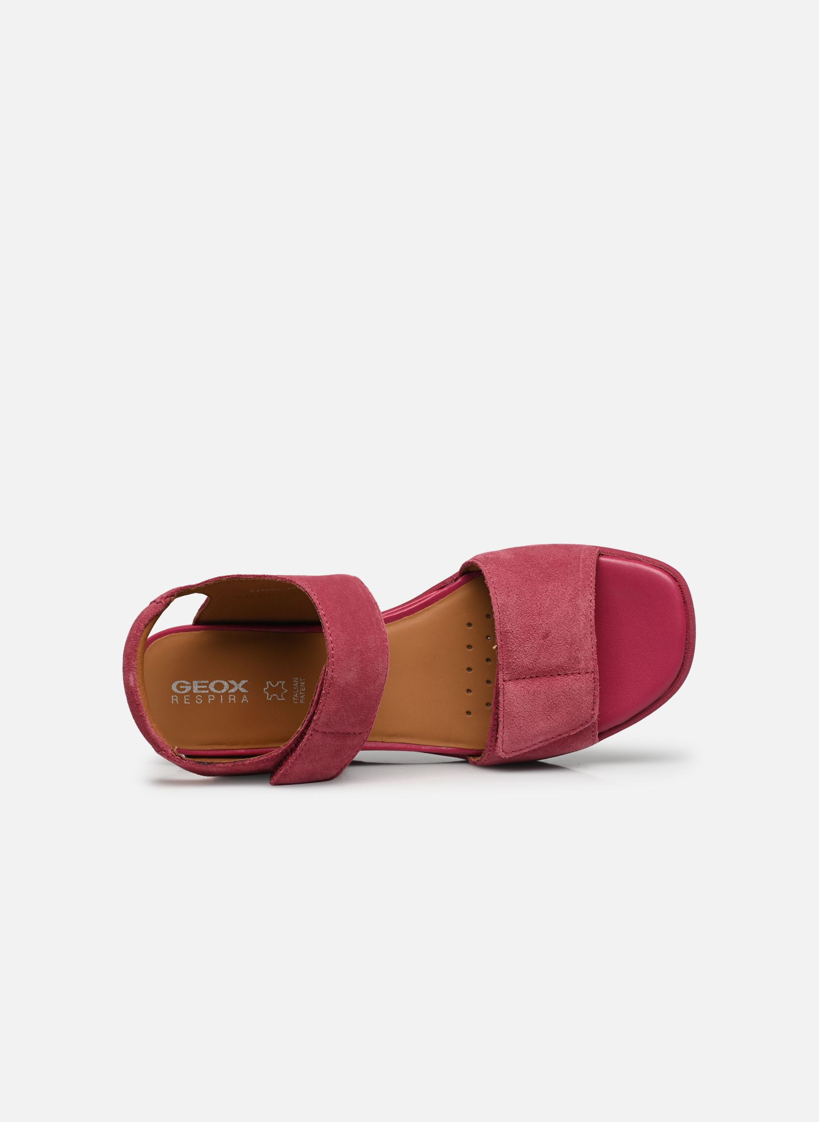 Keil- und Plateausandalen D SPHERICA EC6 damen violett Geox Keil- und Plateausandalen D SPHERICA EC6 damen violett Cyclamen
