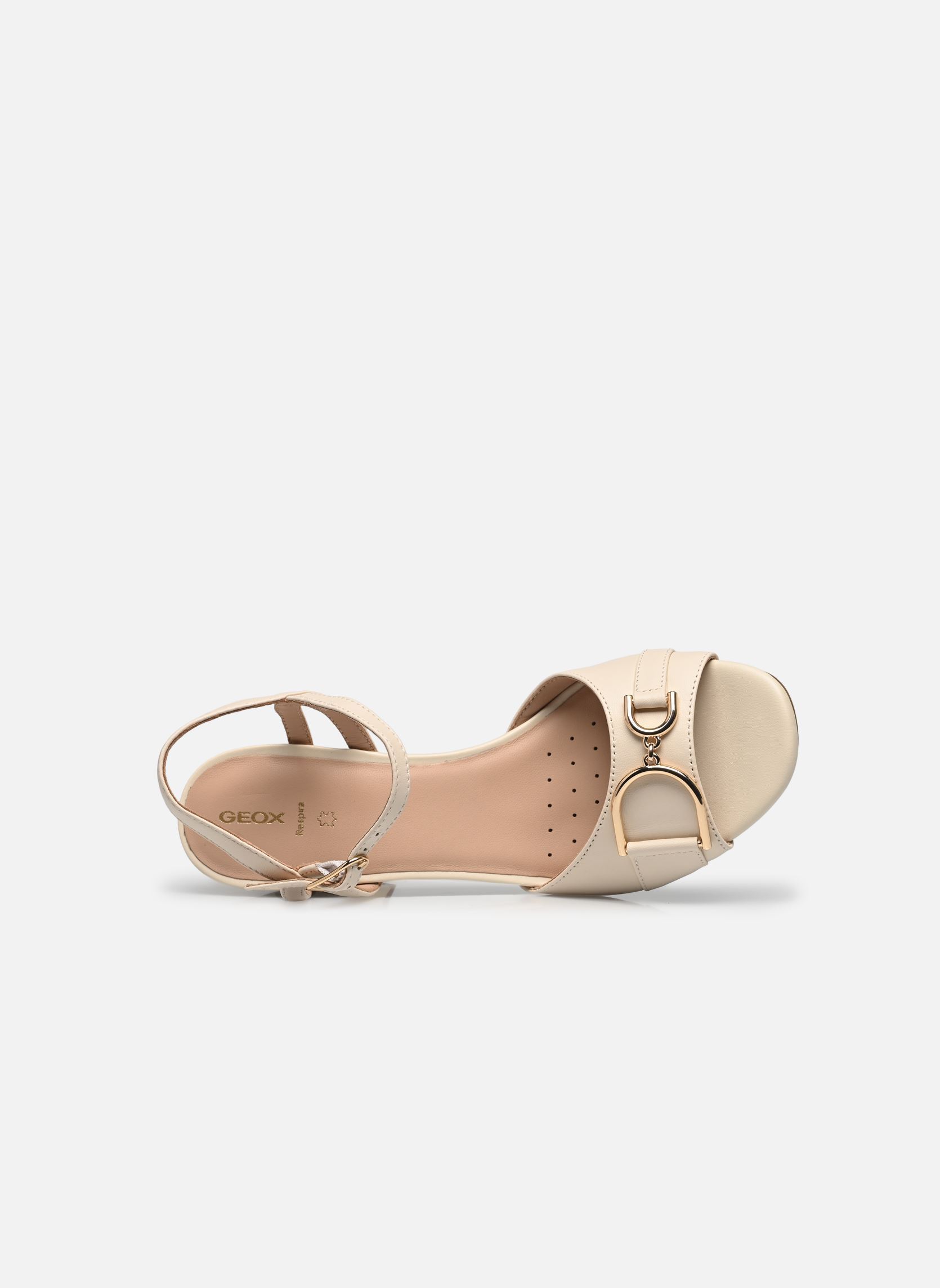 Sandalias y plataformas de cuña D NEW ERAKLIA 80 mujer blanco Geox Sandalias y plataformas de cuña D NEW ERAKLIA 80 mujer blanco PAPYRUS