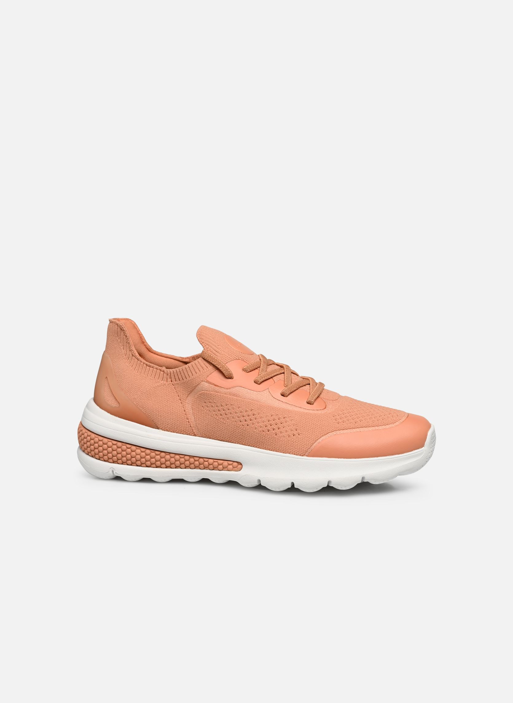 Niedrige Sneaker D SPHERICA ACTIF damen rosa Geox Niedrige Sneaker D SPHERICA ACTIF damen rosa Peach