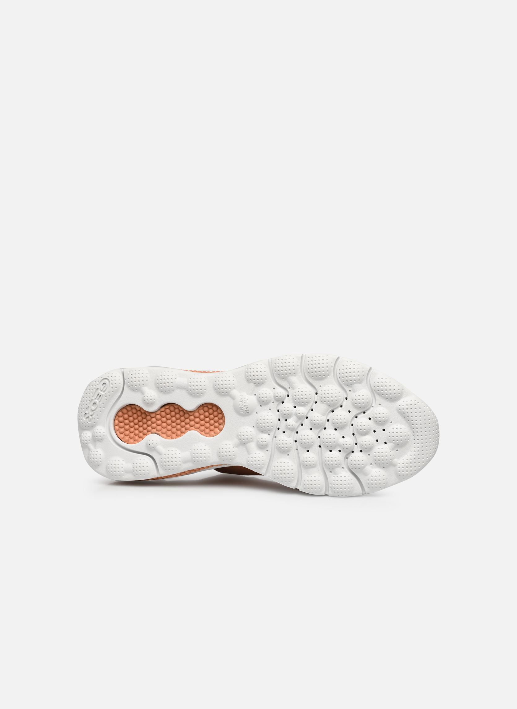 Niedrige Sneaker D SPHERICA ACTIF damen rosa Geox Niedrige Sneaker D SPHERICA ACTIF damen rosa Peach