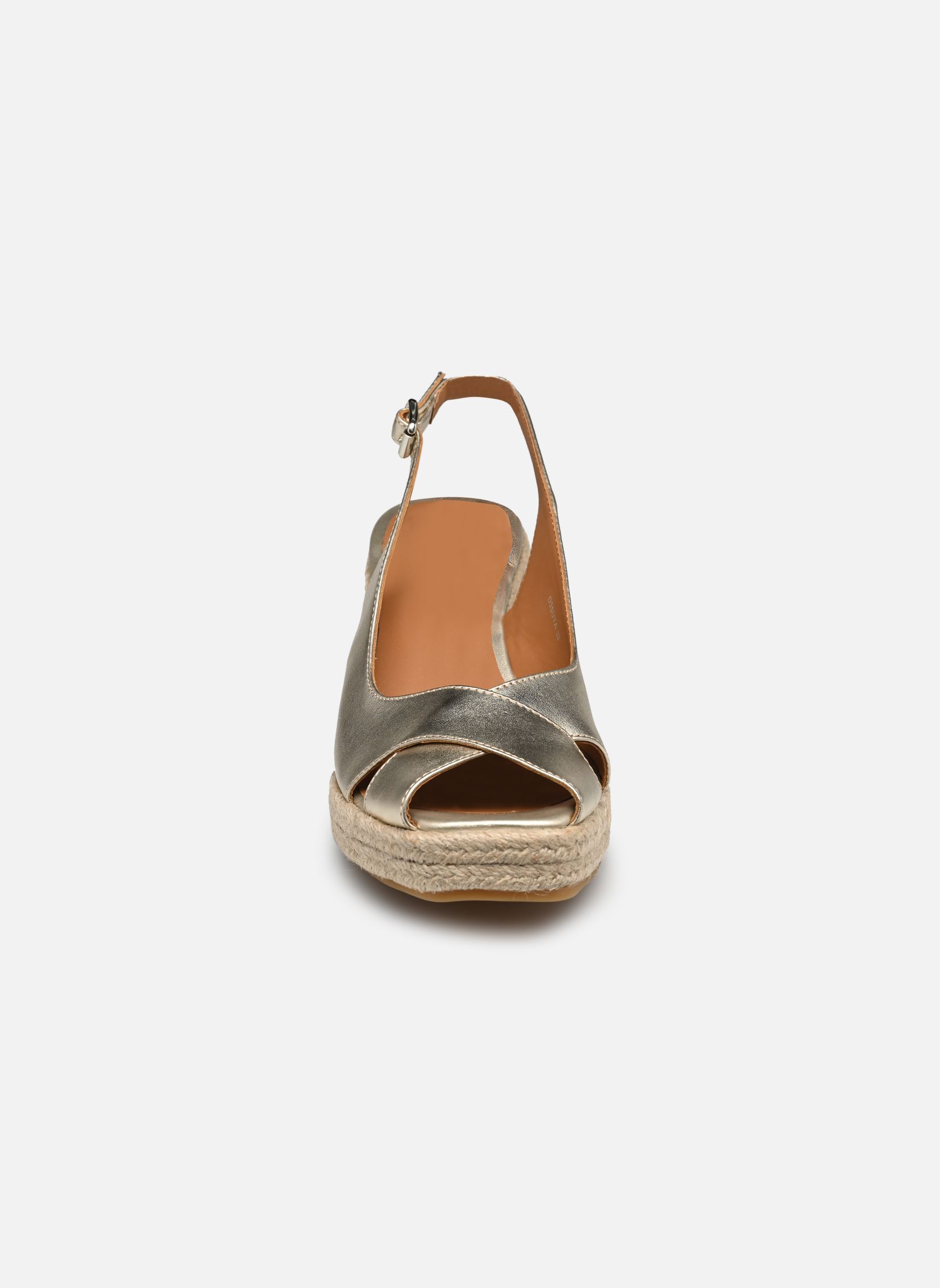 Keil- und Plateausandalen D PANAREA damen gold und bronze Geox Keil- und Plateausandalen D PANAREA damen gold und bronze OR PÂLE