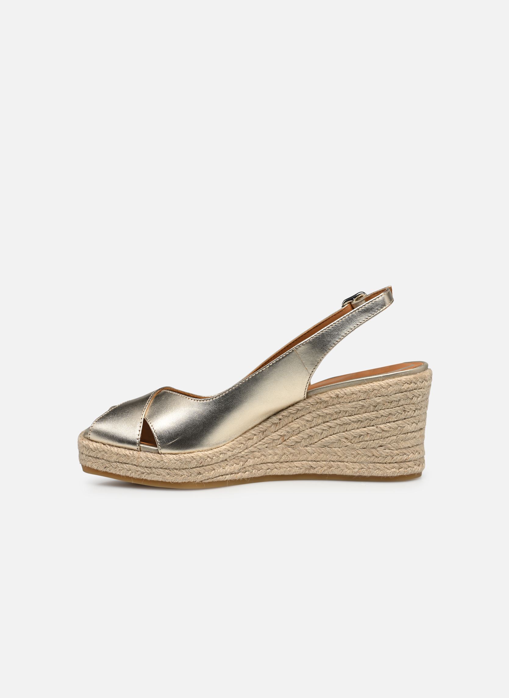 Keil- und Plateausandalen D PANAREA damen gold und bronze Geox Keil- und Plateausandalen D PANAREA damen gold und bronze OR PÂLE