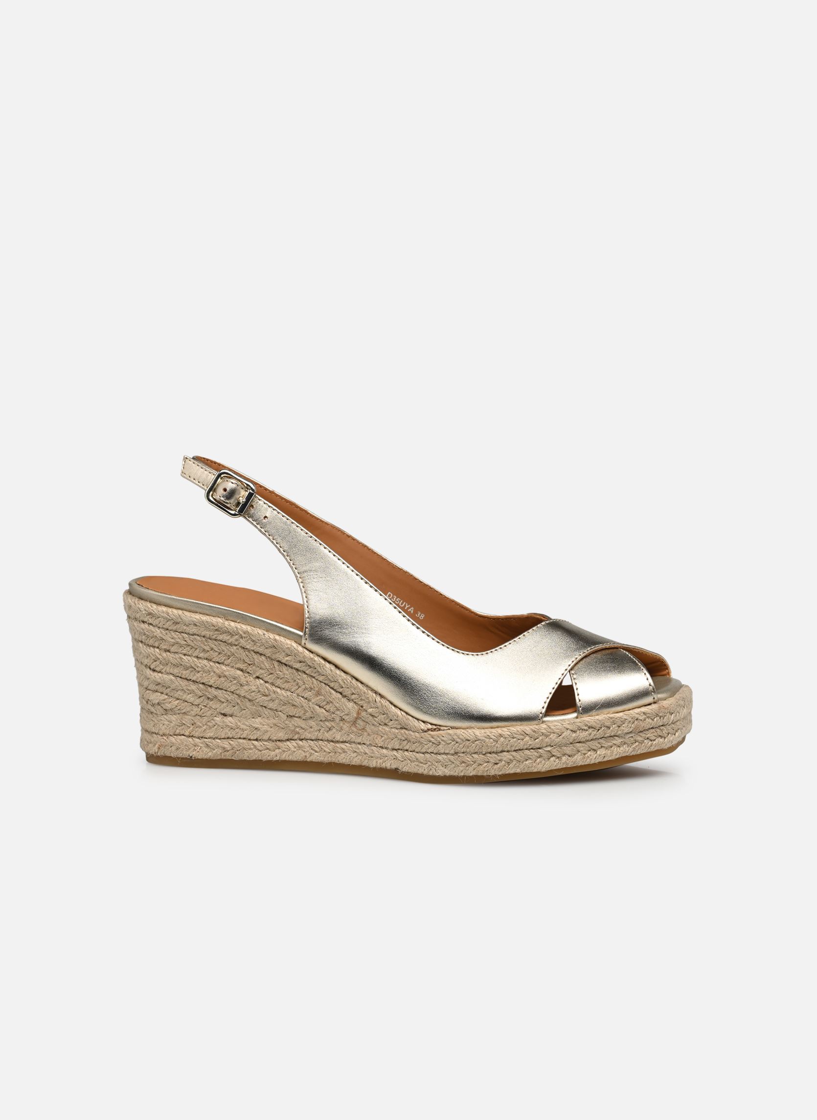 Keil- und Plateausandalen D PANAREA damen gold und bronze Geox Keil- und Plateausandalen D PANAREA damen gold und bronze OR PÂLE