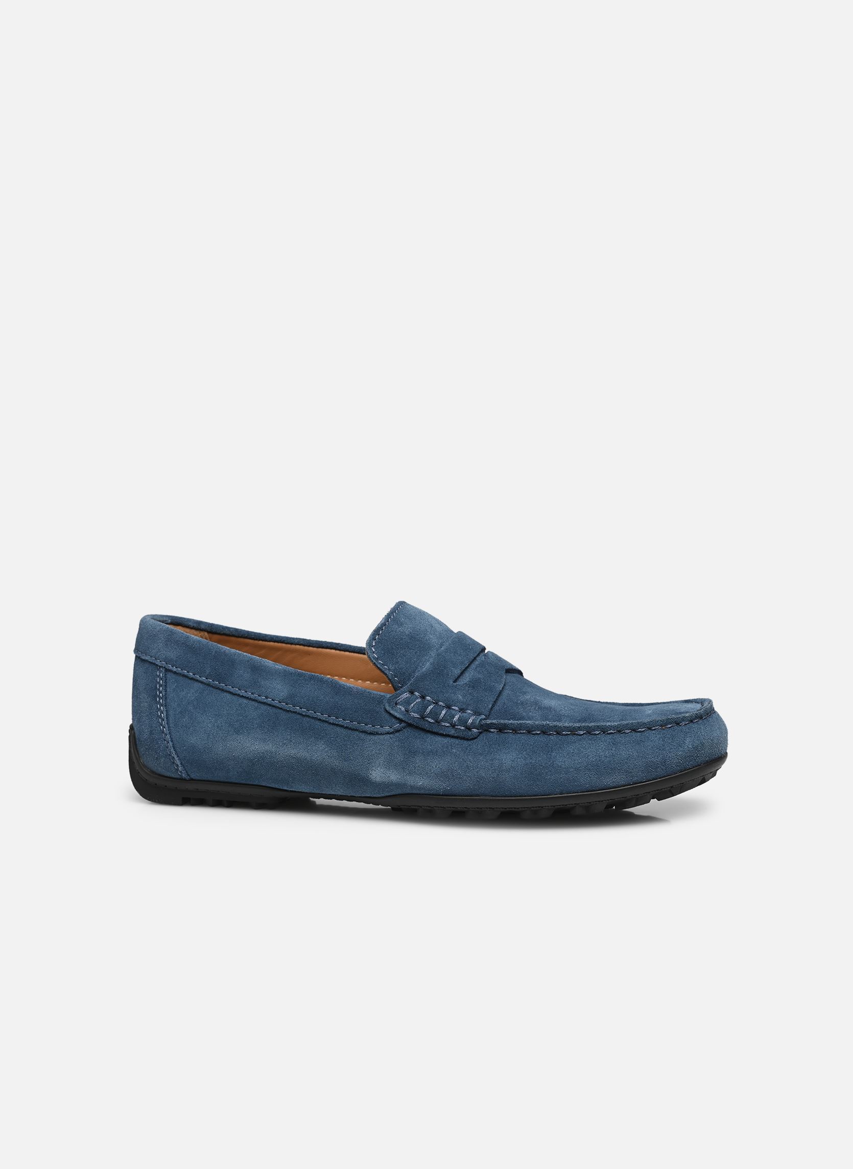 Mocassins U KOSMOPOLIS + GRIP heren blauw Geox Mocassins U KOSMOPOLIS + GRIP heren blauw Avio