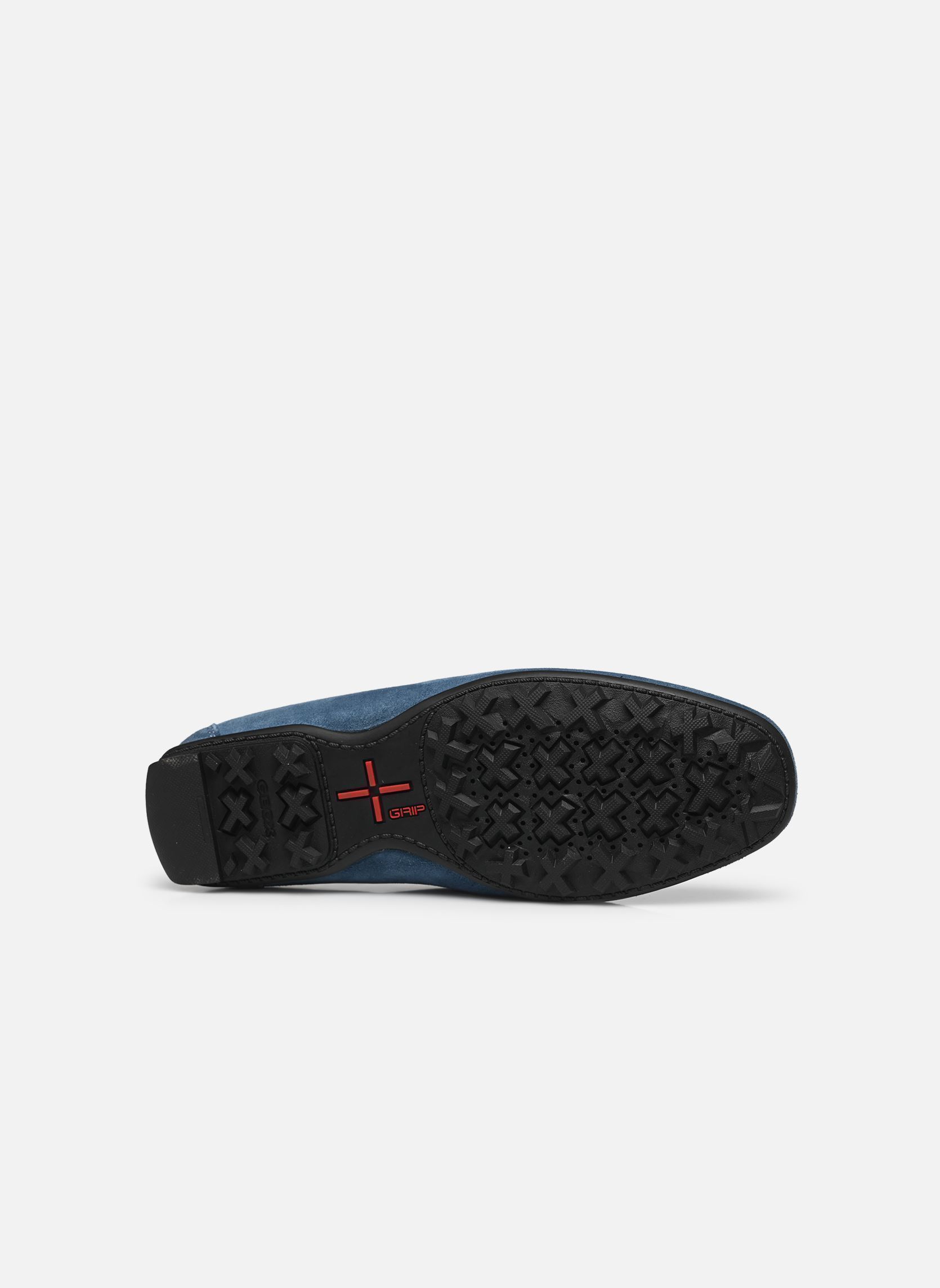 Mocassins U KOSMOPOLIS + GRIP heren blauw Geox Mocassins U KOSMOPOLIS + GRIP heren blauw Avio