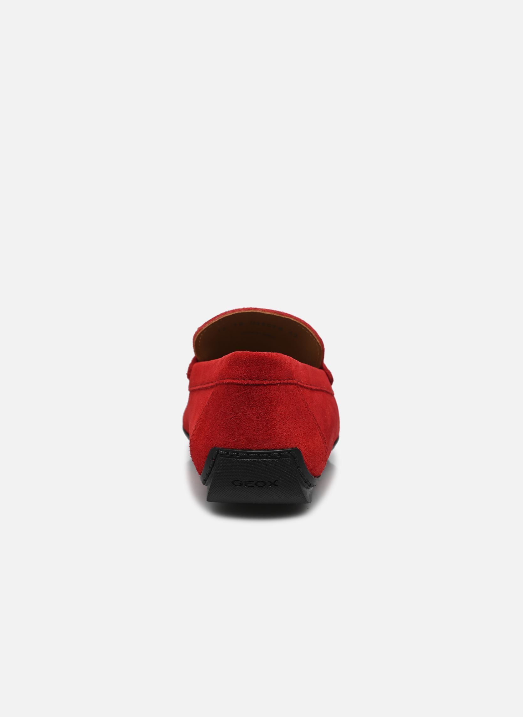 Mocassins U KOSMOPOLIS + GRIP homme rouge Geox Mocassins U KOSMOPOLIS + GRIP homme rouge Red