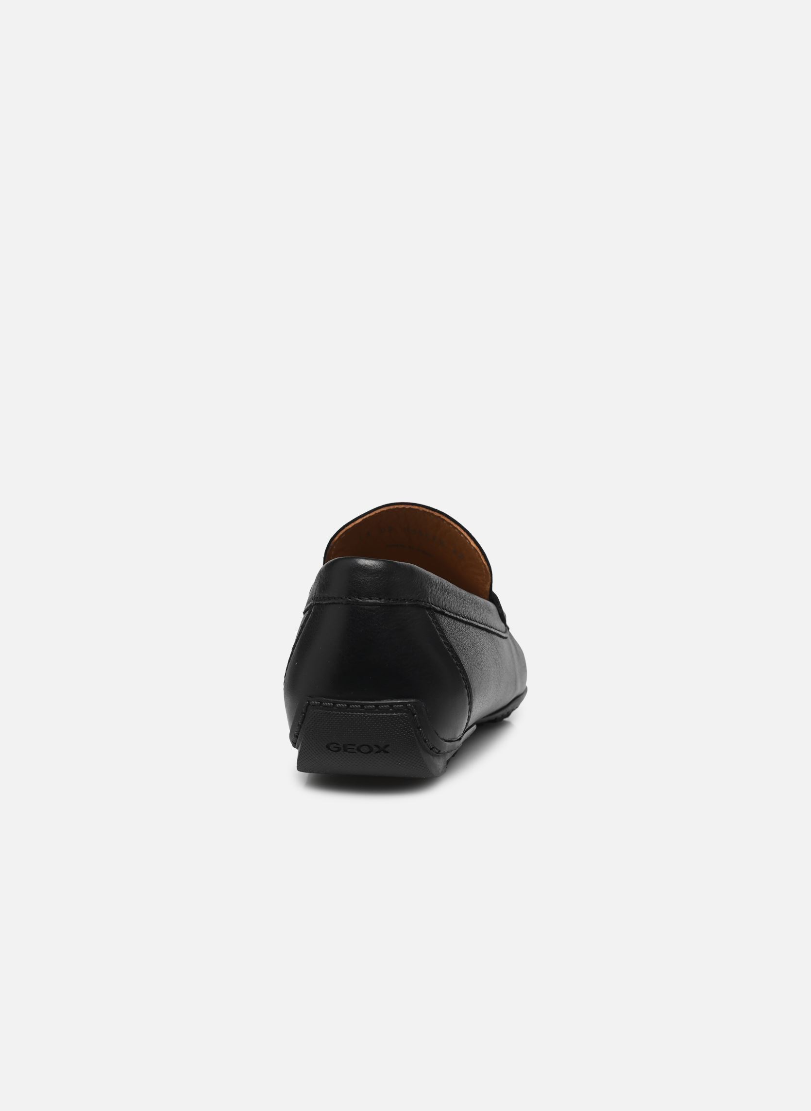 Mocassins U KOSMOPOLIS + GRIP heren zwart Geox Mocassins U KOSMOPOLIS + GRIP heren zwart Black