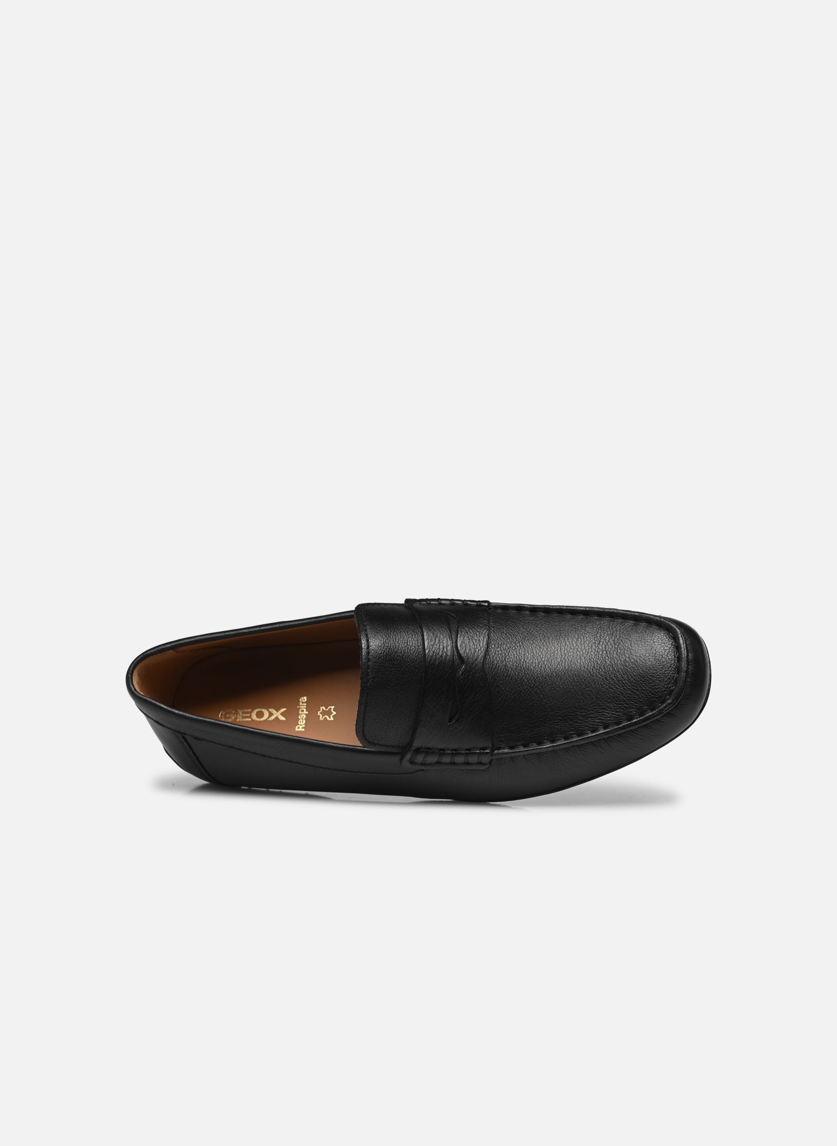 Mocassins U KOSMOPOLIS + GRIP heren zwart Geox Mocassins U KOSMOPOLIS + GRIP heren zwart Black