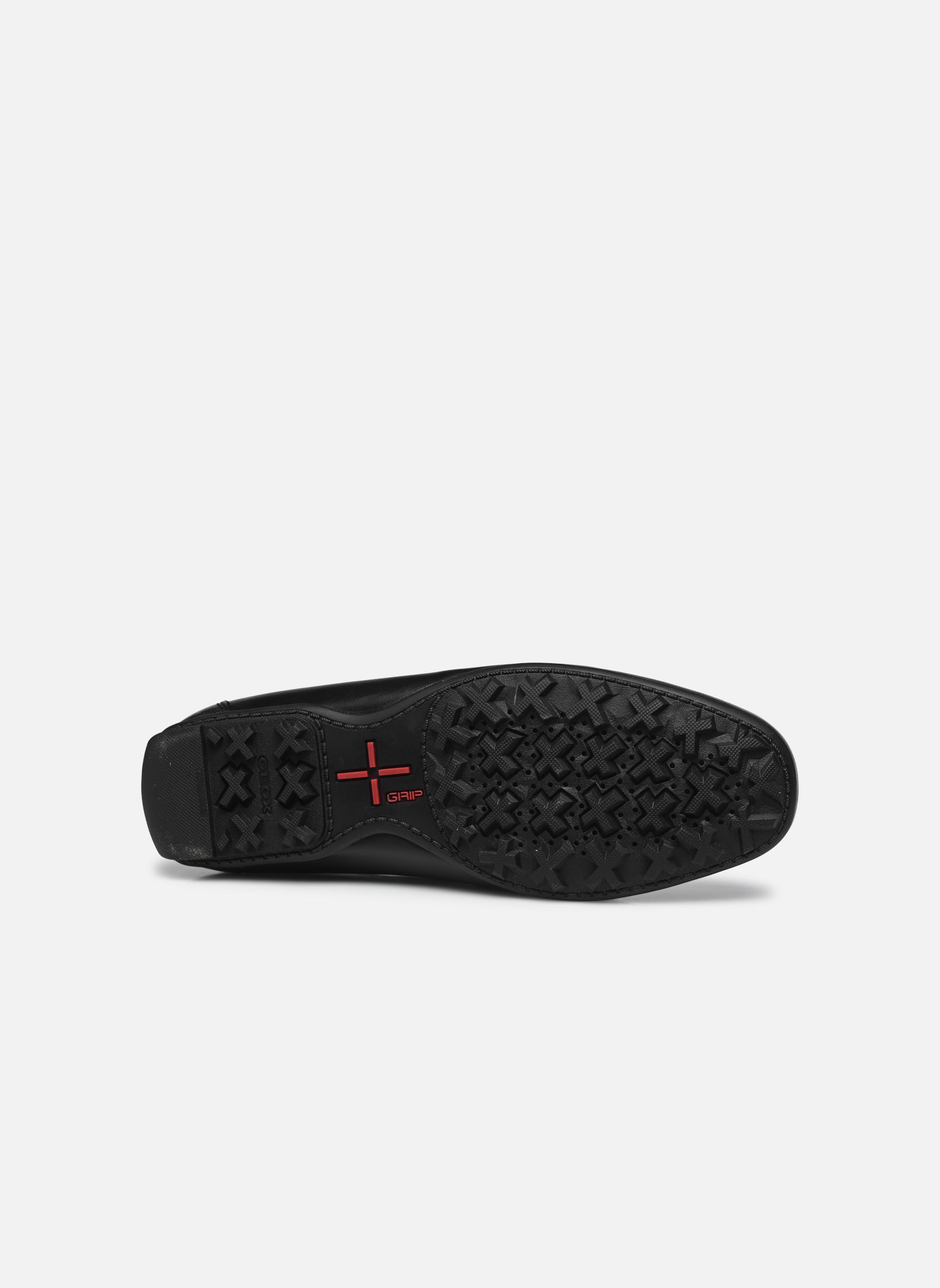 Mocassins U KOSMOPOLIS + GRIP heren zwart Geox Mocassins U KOSMOPOLIS + GRIP heren zwart Black