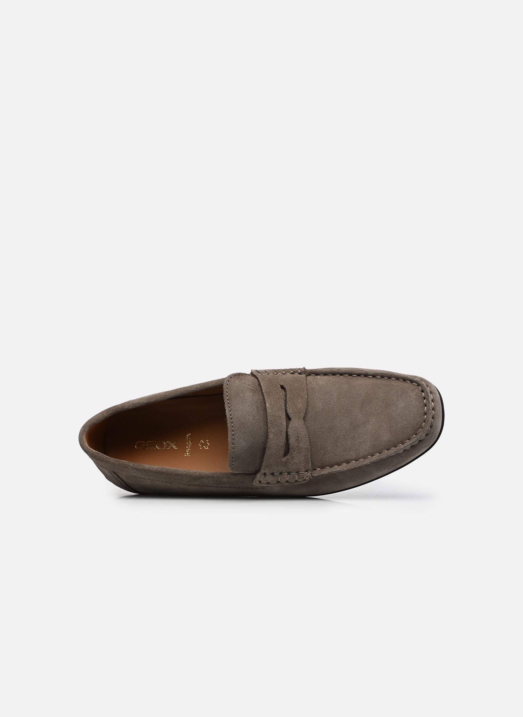 Mocassins U KOSMOPOLIS + GRIP heren groen Geox Mocassins U KOSMOPOLIS + GRIP heren groen Taupe