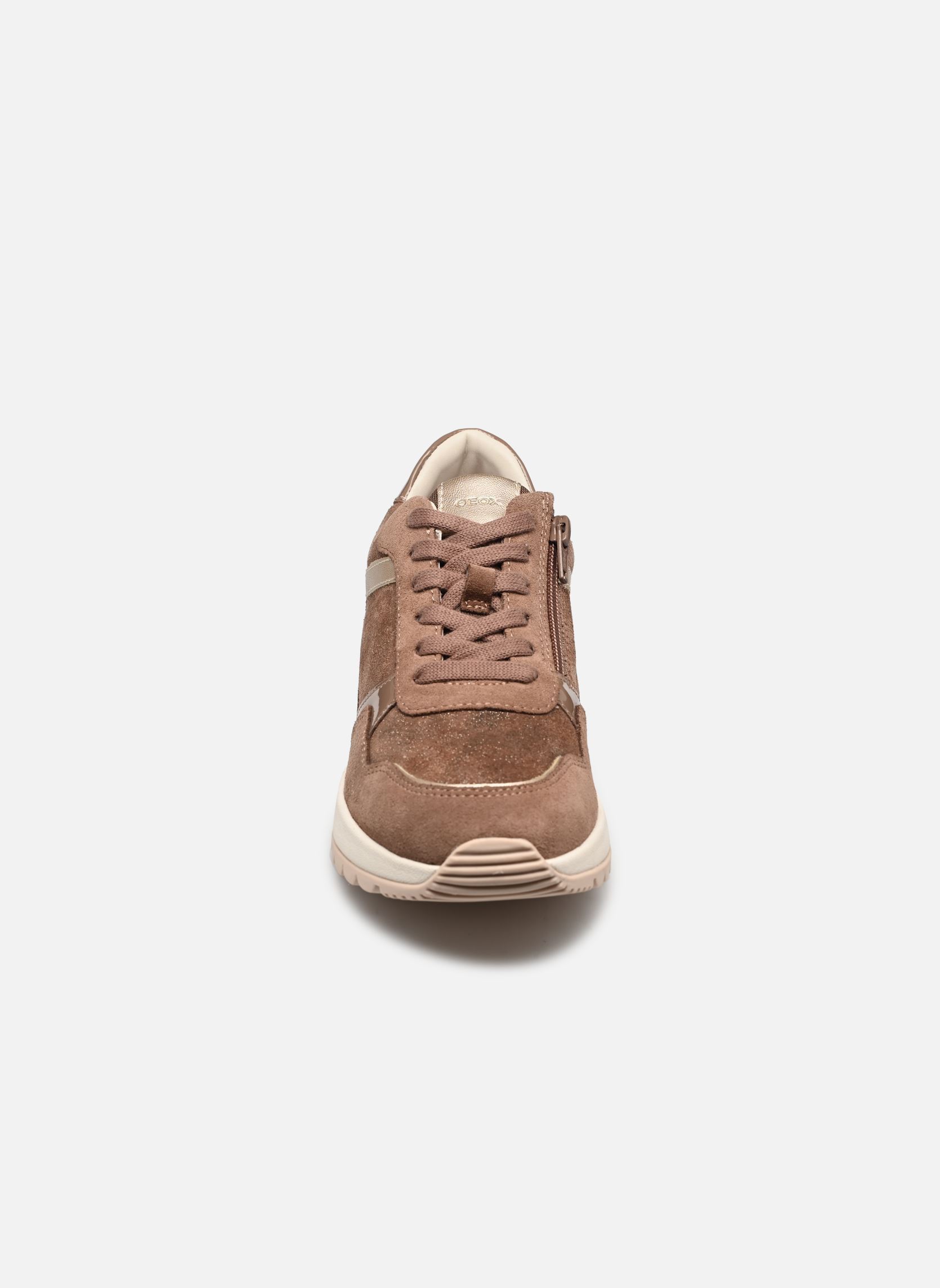 Baskets basses D DESYA femme marron Geox Baskets basses D DESYA femme marron BRUN CLAIR