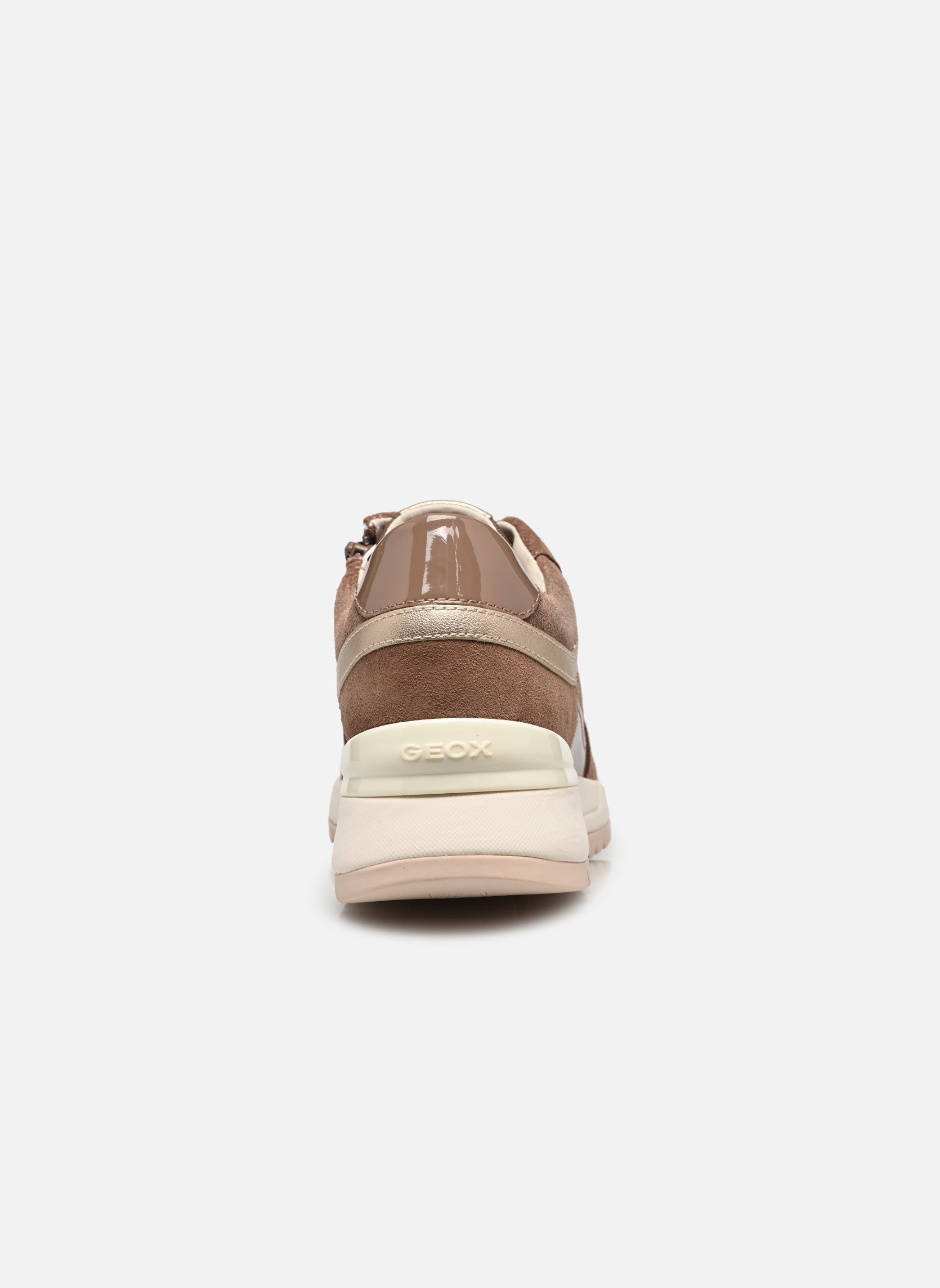 Baskets basses D DESYA femme marron Geox Baskets basses D DESYA femme marron BRUN CLAIR