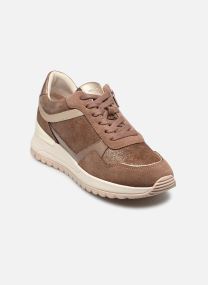 Baskets basses D DESYA femme marron Geox Baskets basses D DESYA femme marron BRUN CLAIR