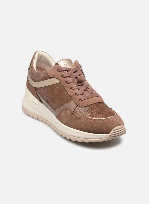 Geox Baskets basses D DESYA femme marron