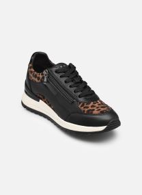 Lage sneakers D DESYA dames zwart Geox Lage sneakers D DESYA dames zwart BLACK/NUT