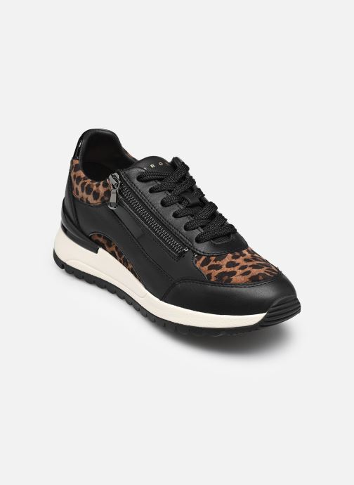 Geox Lage sneakers D DESYA dames zwart