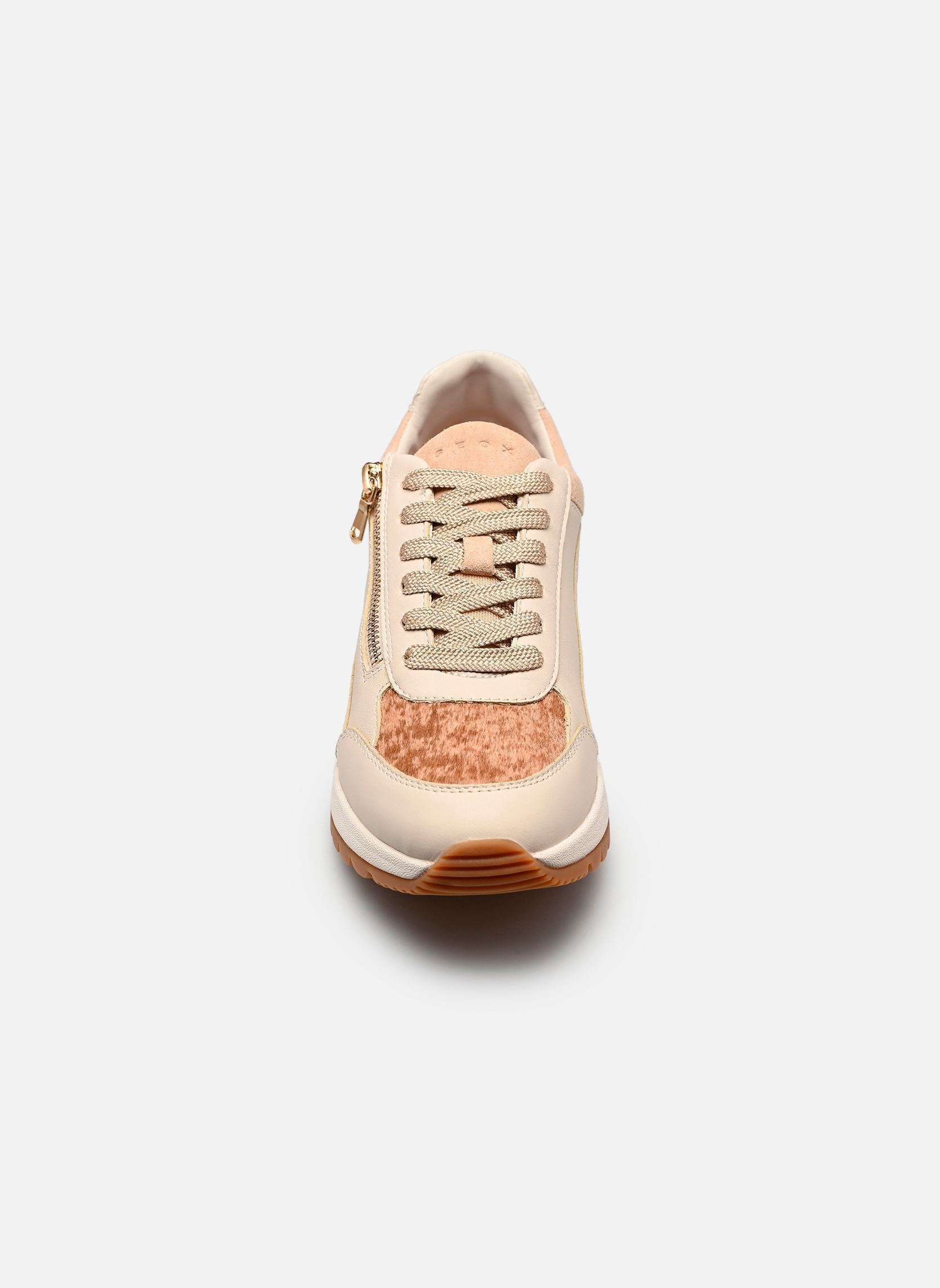 Baskets basses D DESYA femme beige Geox Baskets basses D DESYA femme beige PAPYRUS
