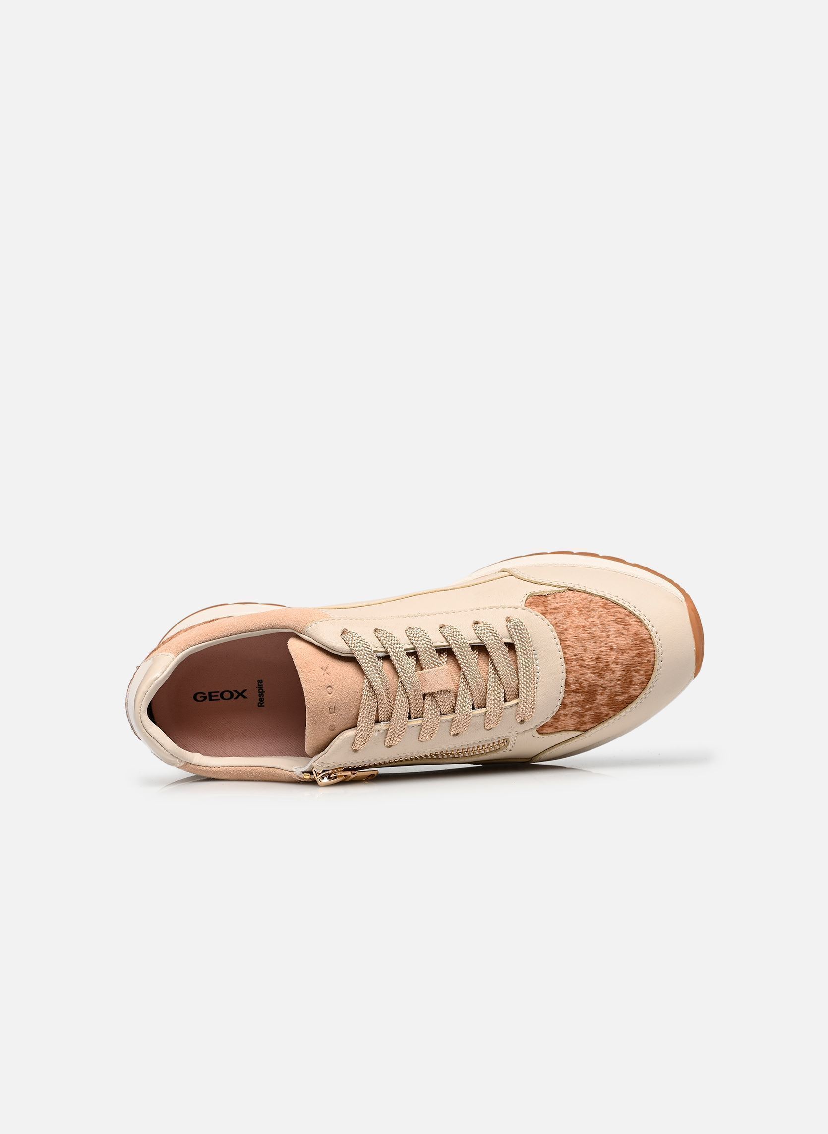 Baskets basses D DESYA femme beige Geox Baskets basses D DESYA femme beige PAPYRUS