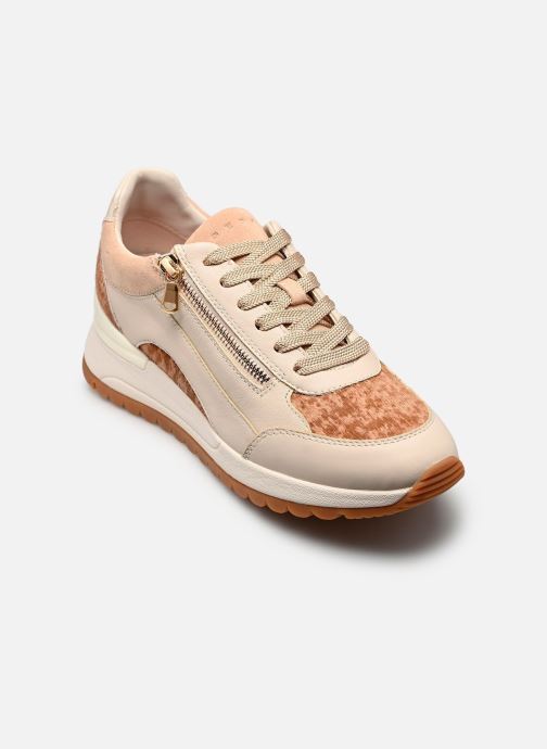 Geox Niedrige Sneaker D DESYA damen beige