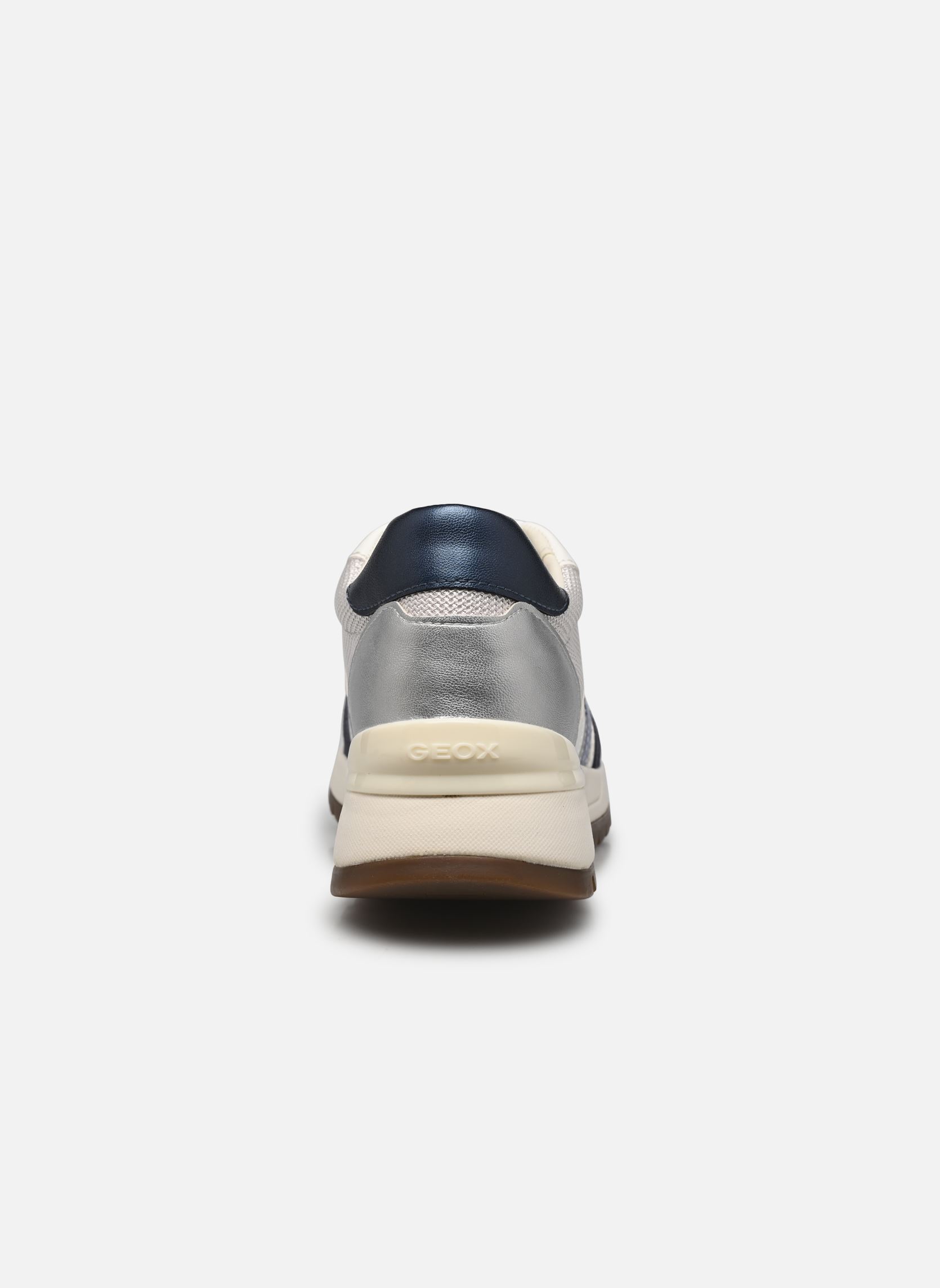 Niedrige Sneaker D DESYA damen weiß Geox Niedrige Sneaker D DESYA damen weiß BLANC CASSÉ / ARGENT