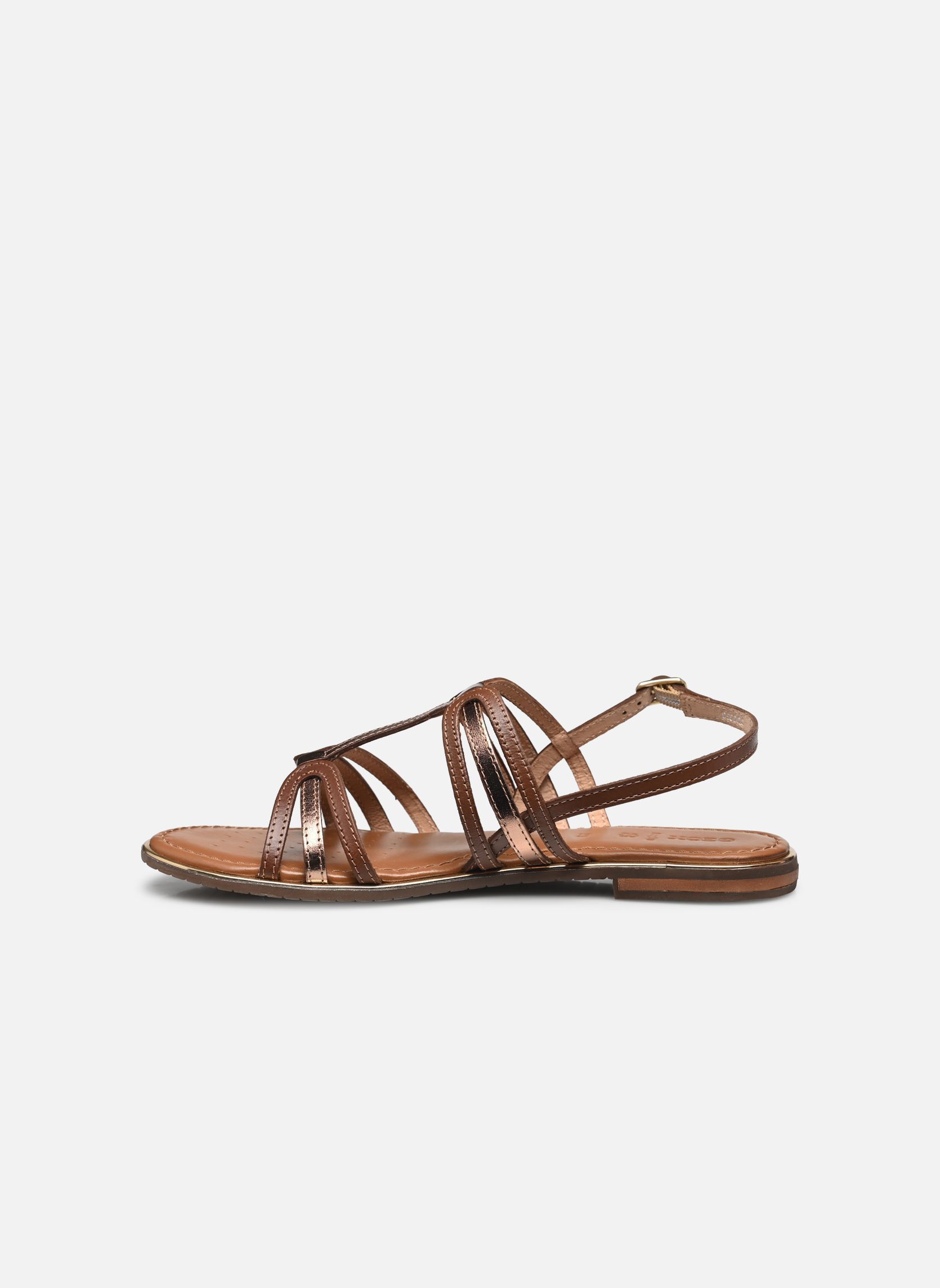 Sandalen D SOZY PLUS damen braun Geox Sandalen D SOZY PLUS damen braun Camel/Bronze
