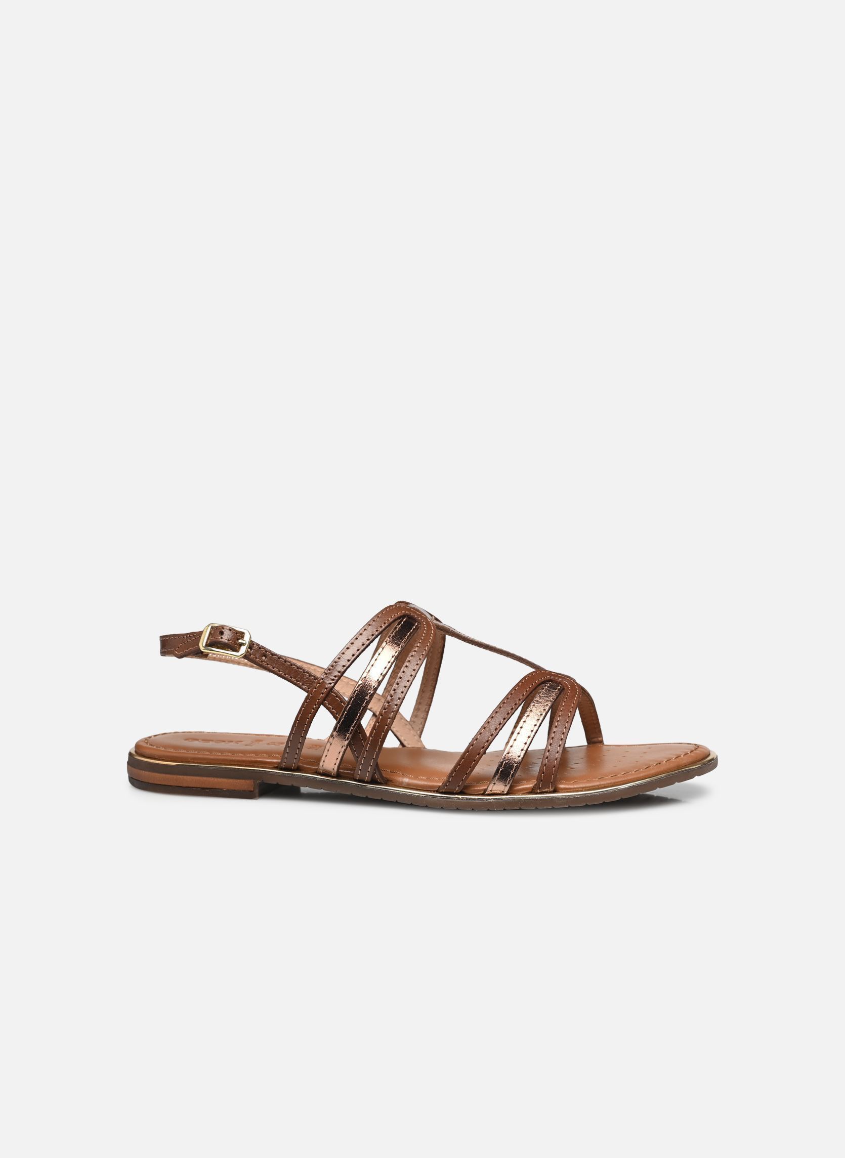 Sandalen D SOZY PLUS damen braun Geox Sandalen D SOZY PLUS damen braun Camel/Bronze