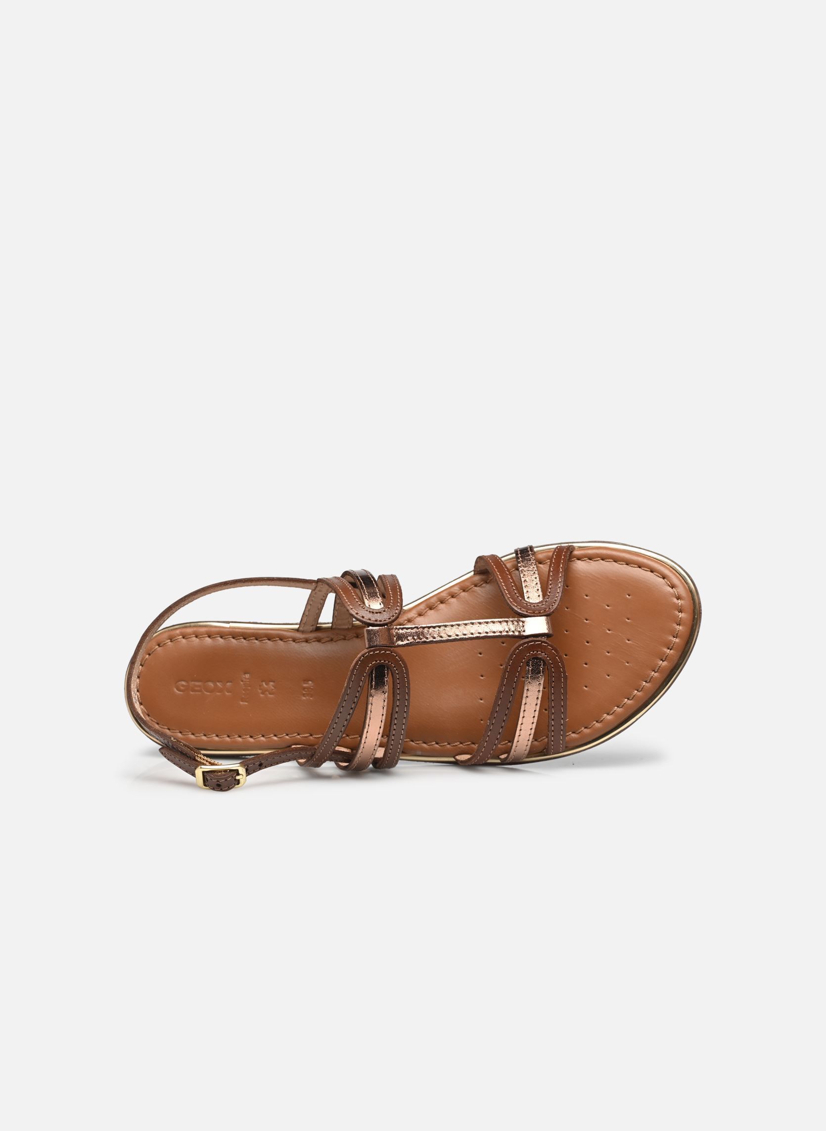 Sandalen D SOZY PLUS damen braun Geox Sandalen D SOZY PLUS damen braun Camel/Bronze