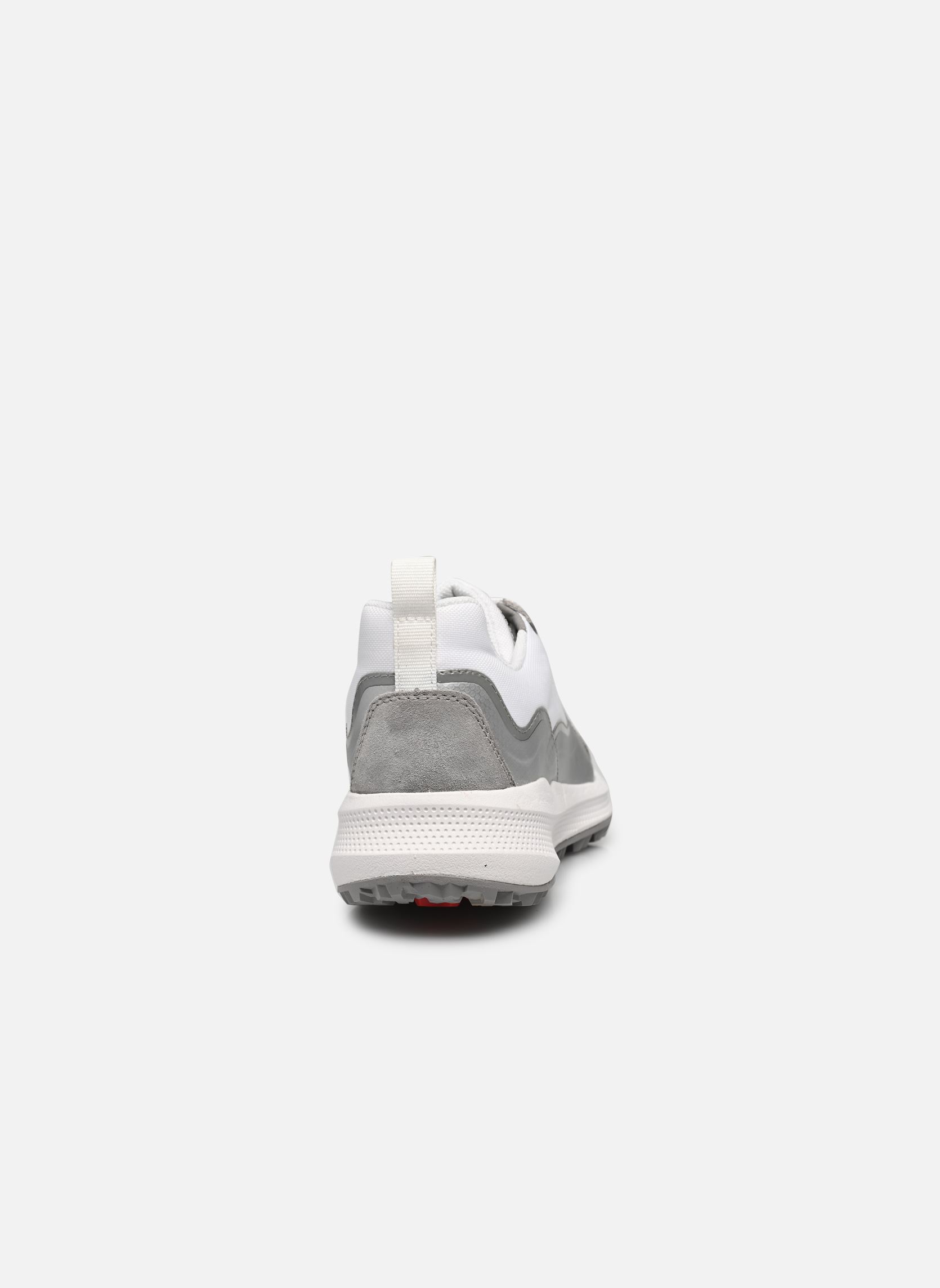 Niedrige Sneaker D PG1X damen grau Geox Niedrige Sneaker D PG1X damen grau GRIS CLAIR/BLANC