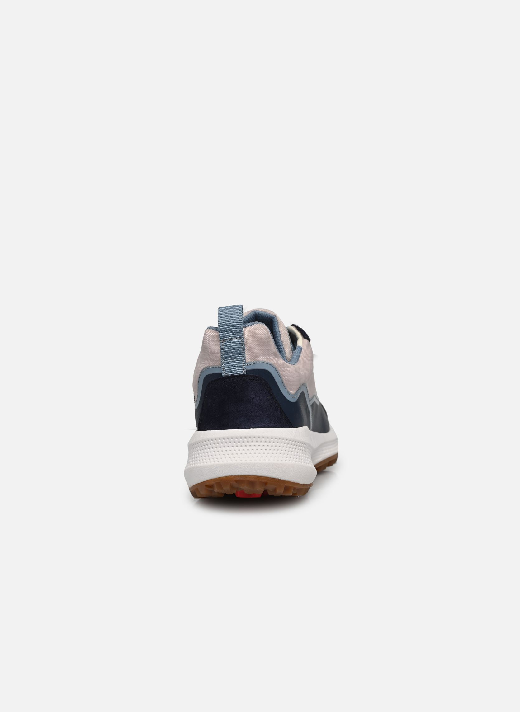Niedrige Sneaker D PG1X damen blau Geox Niedrige Sneaker D PG1X damen blau NAVY/LT SKY