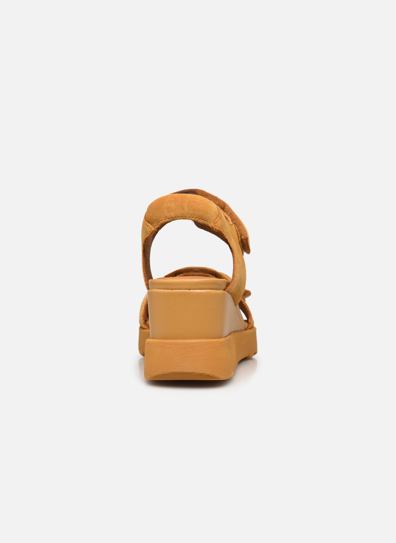 Keil- und Plateausandalen D SPHERICA EC6 damen gelb Geox Keil- und Plateausandalen D SPHERICA EC6 damen gelb MUSTARD
