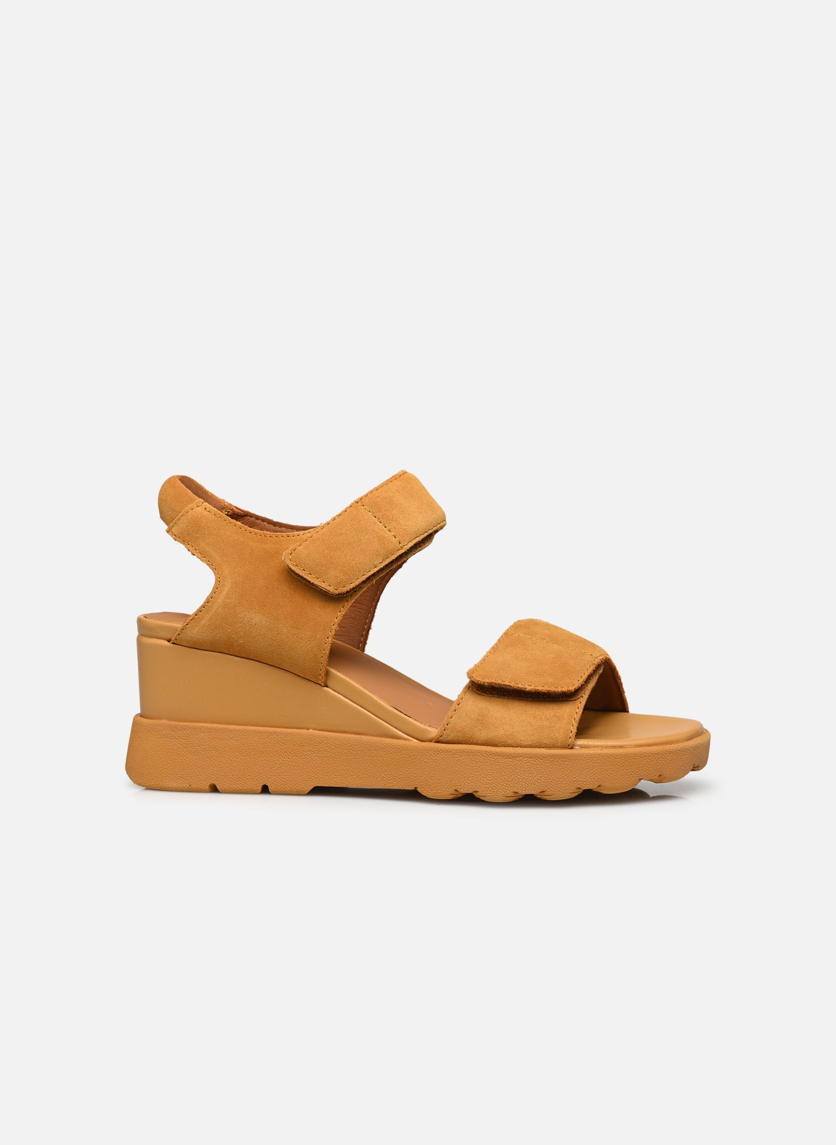 Keil- und Plateausandalen D SPHERICA EC6 damen gelb Geox Keil- und Plateausandalen D SPHERICA EC6 damen gelb MUSTARD