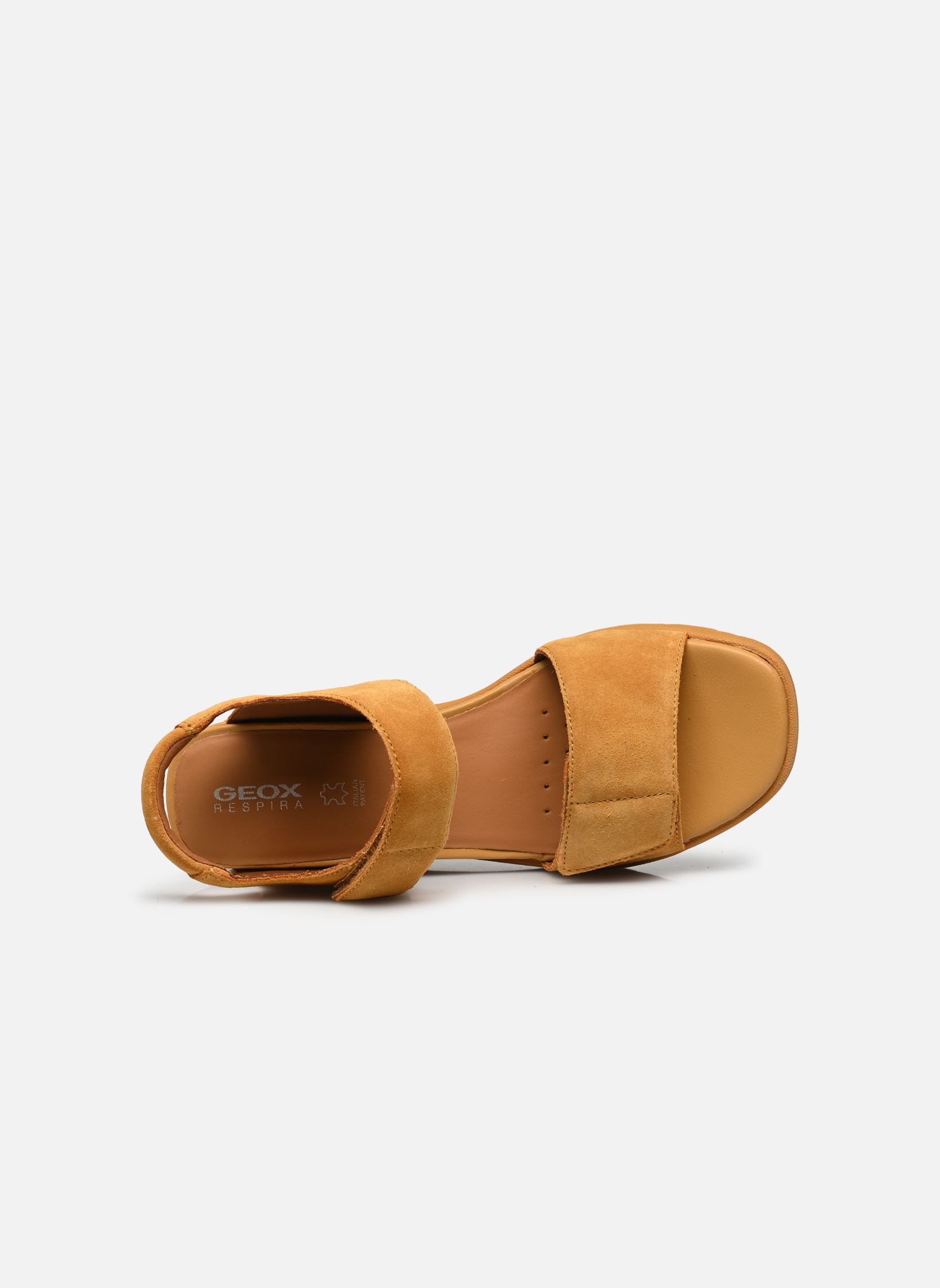 Keil- und Plateausandalen D SPHERICA EC6 damen gelb Geox Keil- und Plateausandalen D SPHERICA EC6 damen gelb MUSTARD