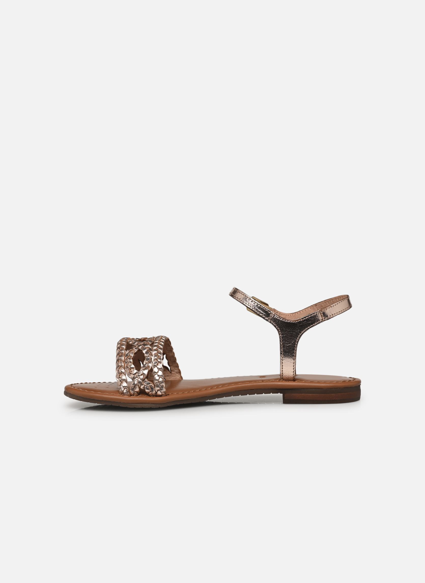 Sandales D SOZY S femme or et bronze Geox Sandales D SOZY S femme or et bronze OR PÂLE
