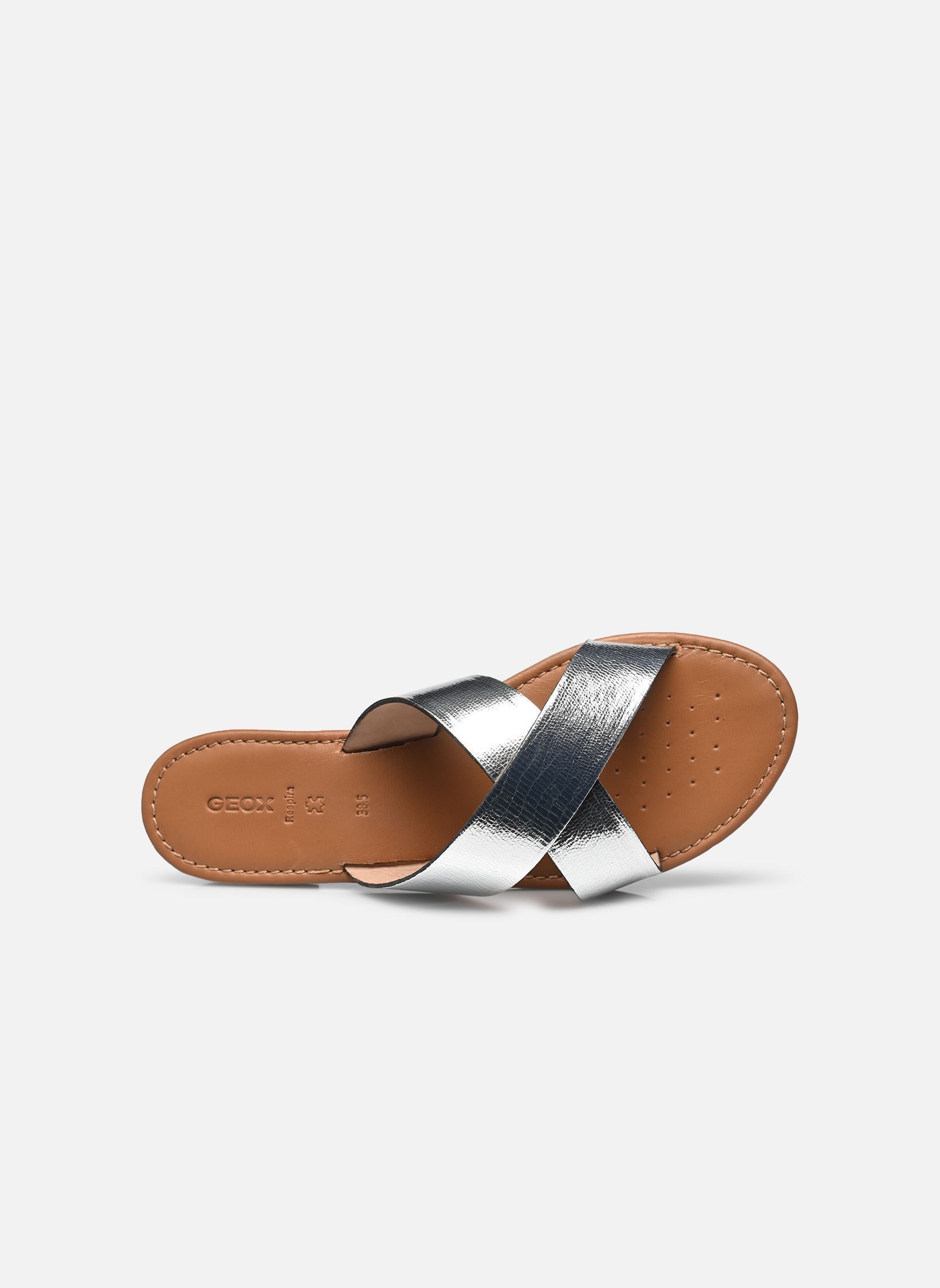 Sandales D SOZY S femme argent Geox Sandales D SOZY S femme argent Argent