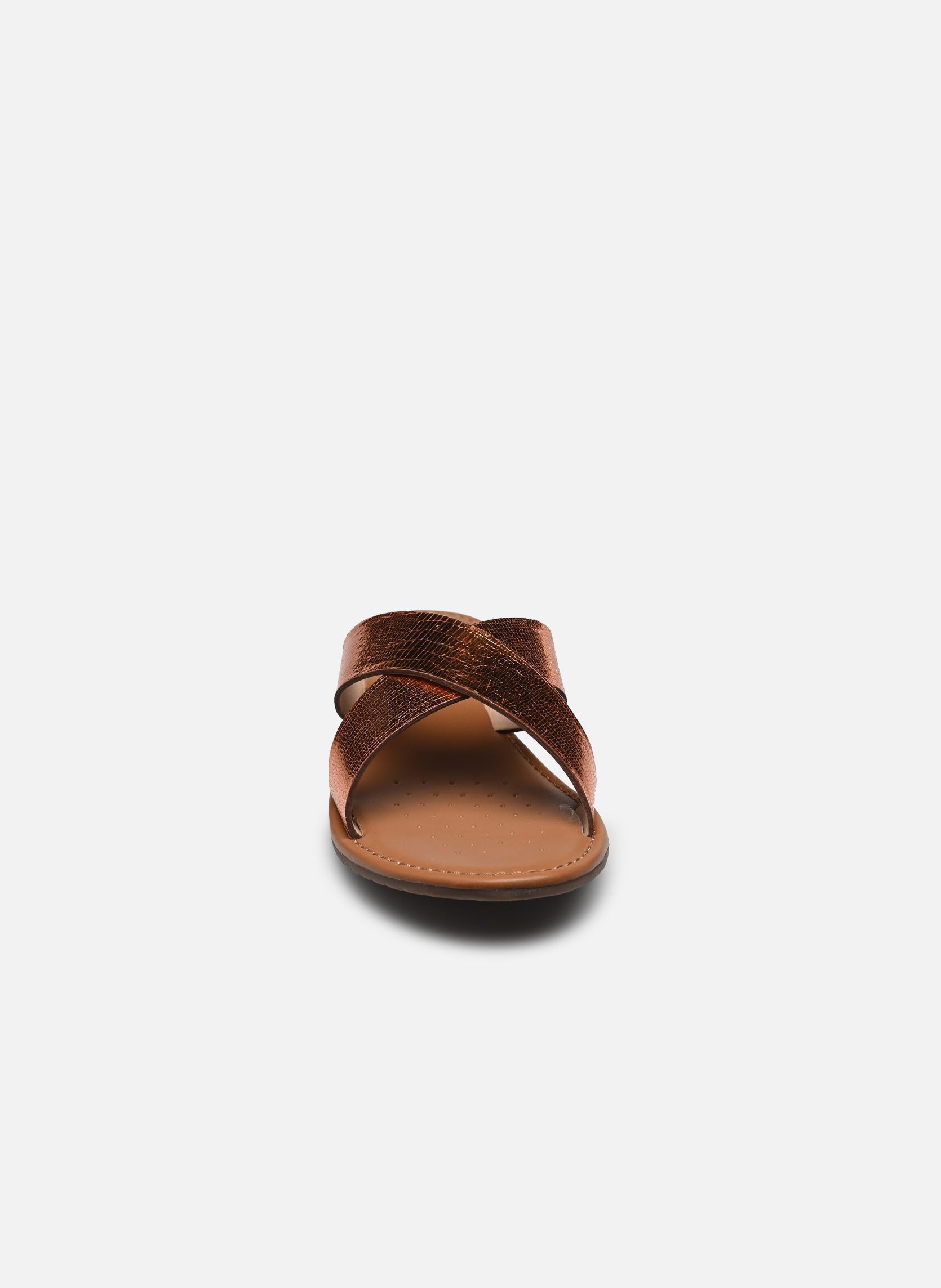 Sandalen D SOZY S damen orange Geox Sandalen D SOZY S damen orange Orange