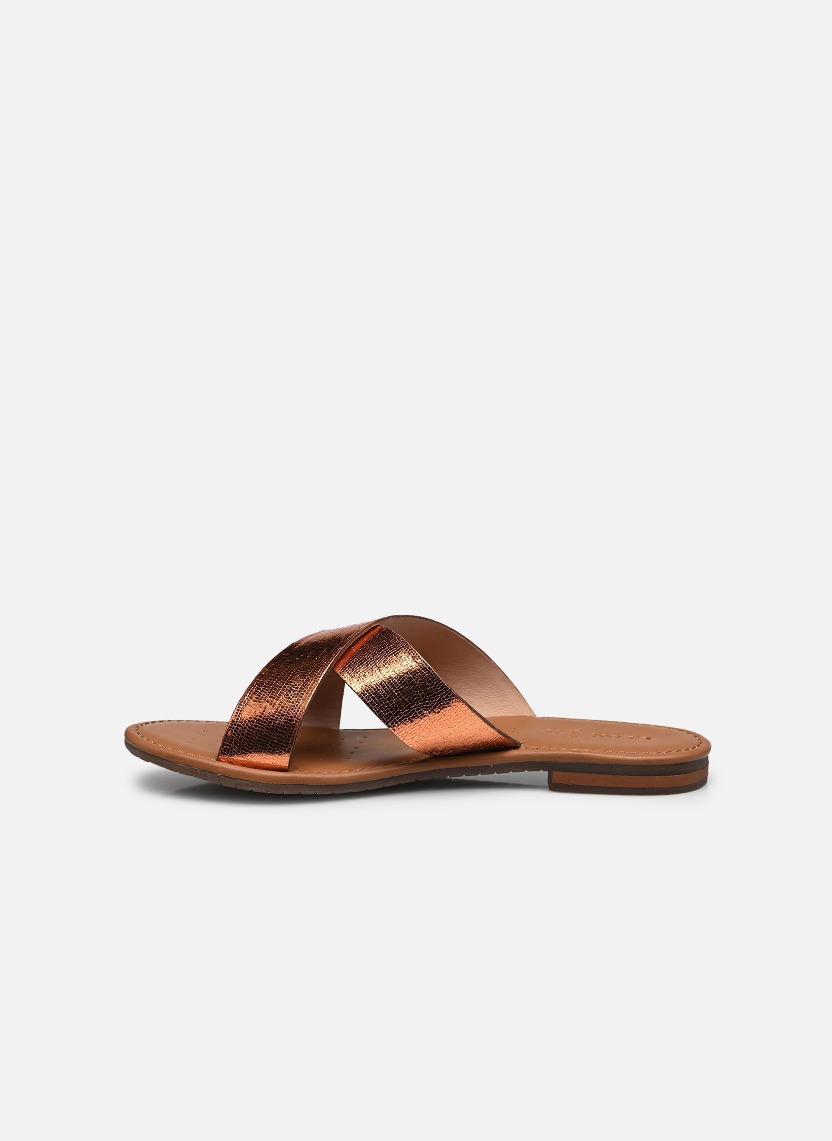 Sandalen D SOZY S damen orange Geox Sandalen D SOZY S damen orange Orange