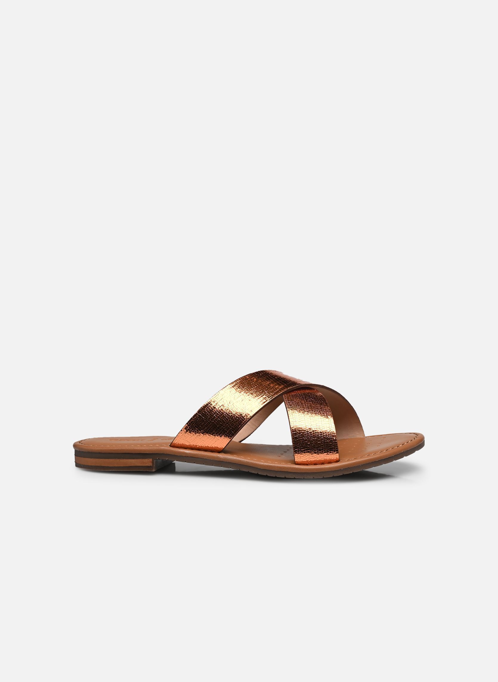 Sandalen D SOZY S damen orange Geox Sandalen D SOZY S damen orange Orange