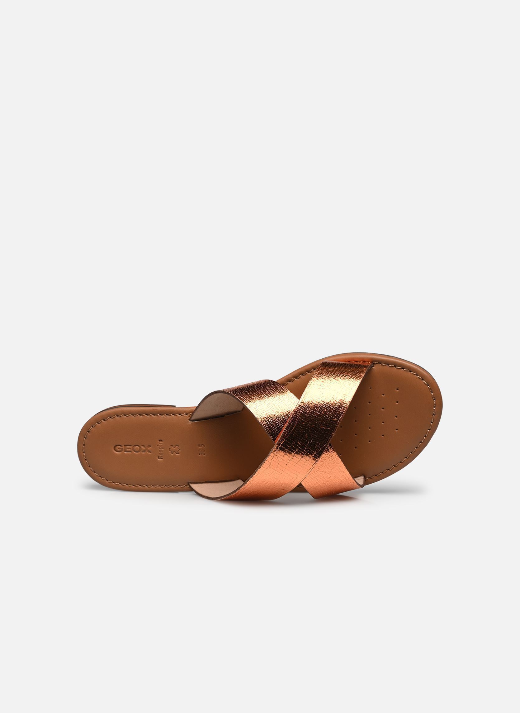 Sandalen D SOZY S damen orange Geox Sandalen D SOZY S damen orange Orange