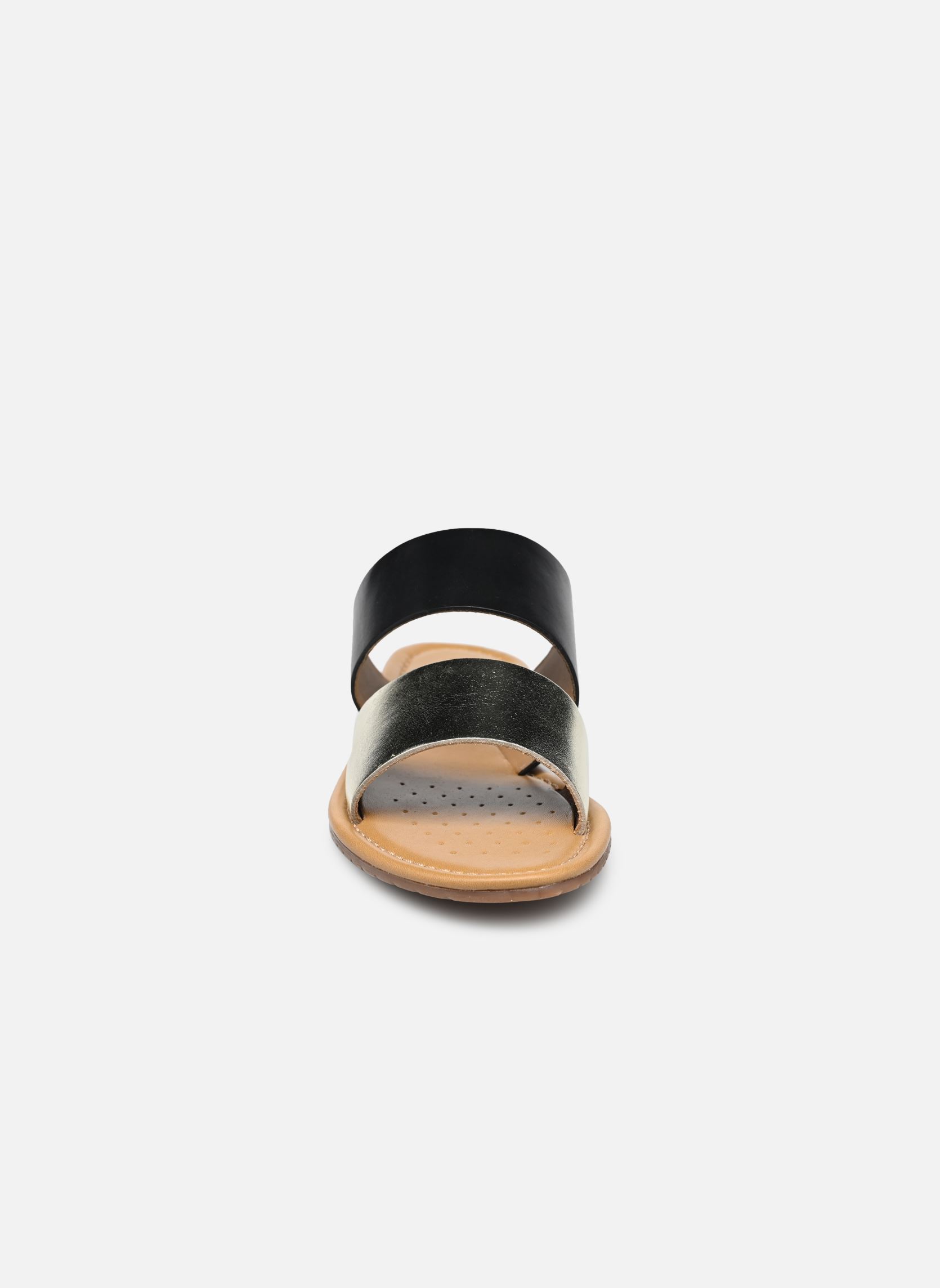 Mules D SOZY S D35LXF043CFC9258 femme noir Geox Mules D SOZY S D35LXF043CFC9258 femme noir BLACK/LT GOLD