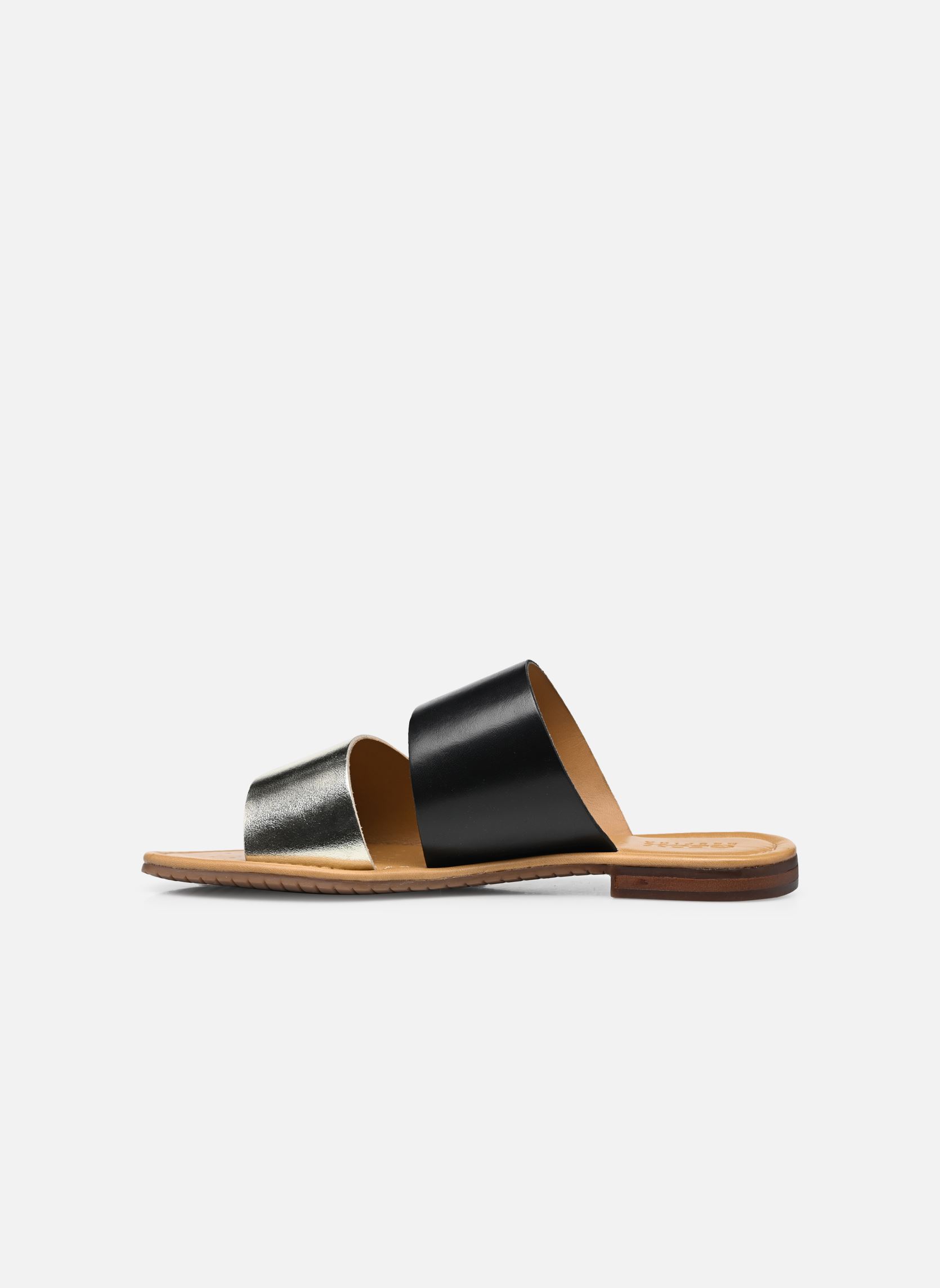 Mules D SOZY S D35LXF043CFC9258 femme noir Geox Mules D SOZY S D35LXF043CFC9258 femme noir BLACK/LT GOLD